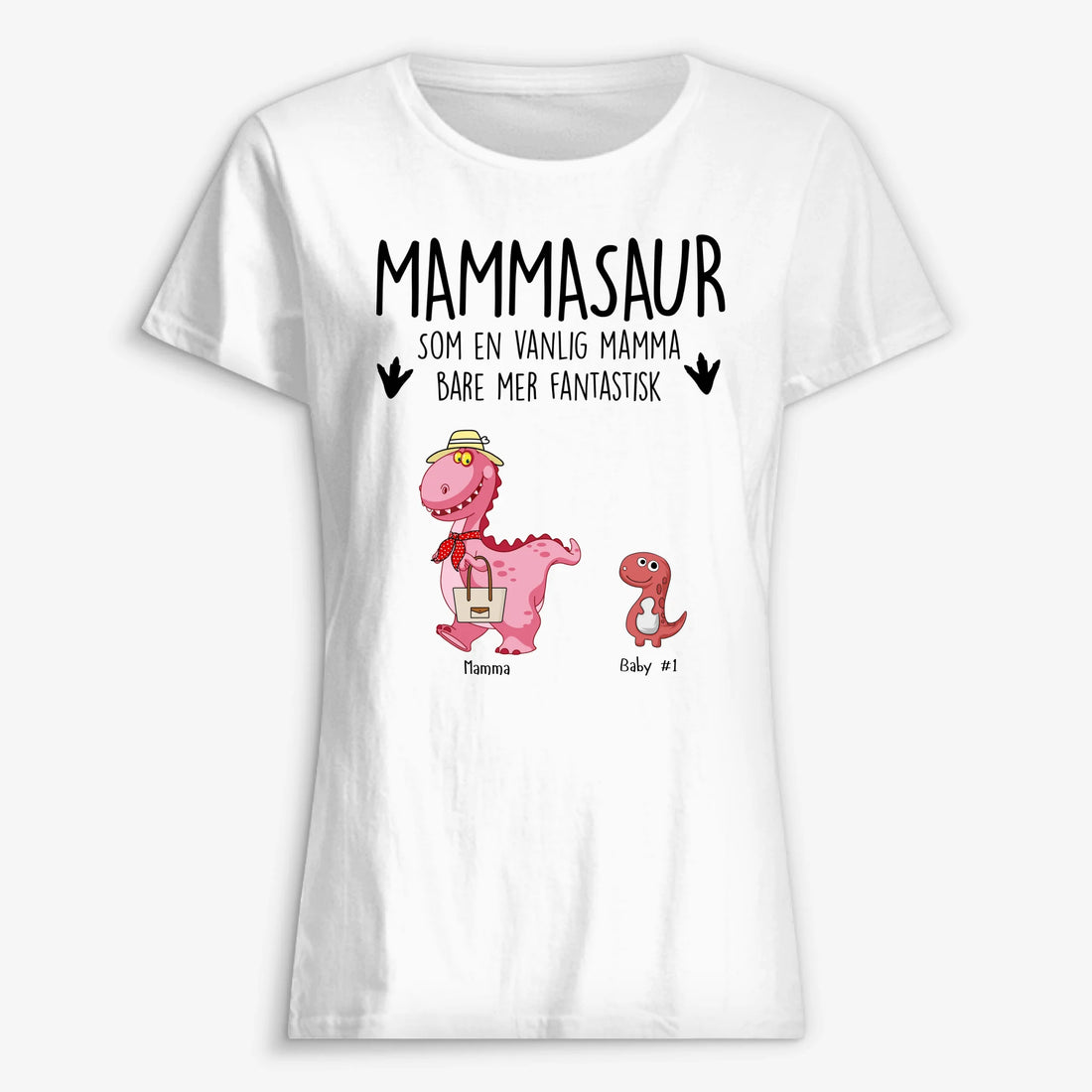 CLASSIC WOMEN T-SHIRT Front Light