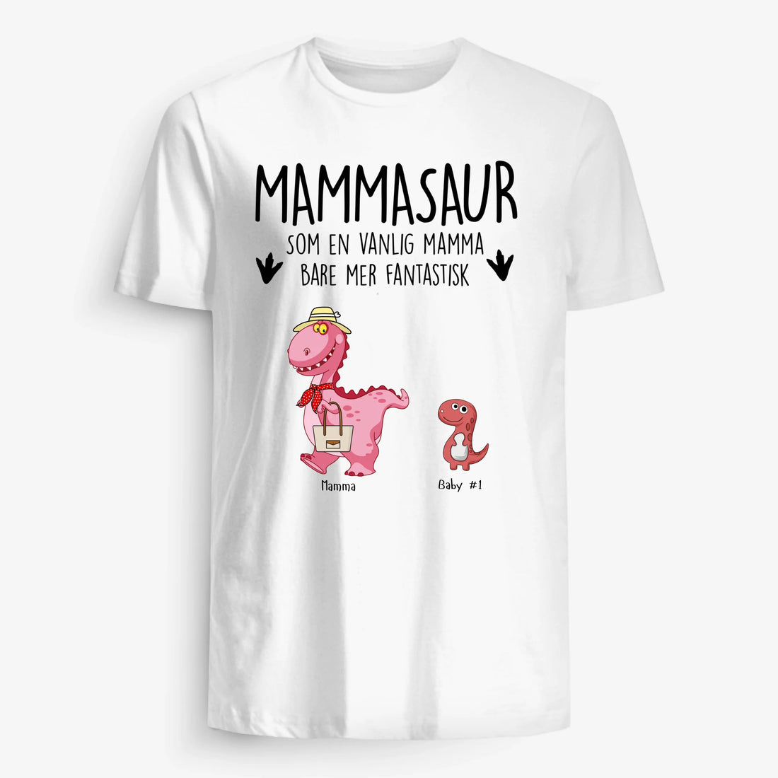 UNISEX T-SHIRT Front Light