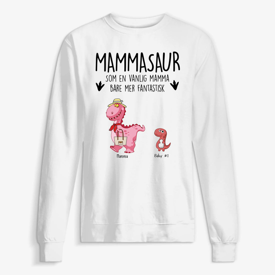 UNISEX SWEATSHIRT Front Light