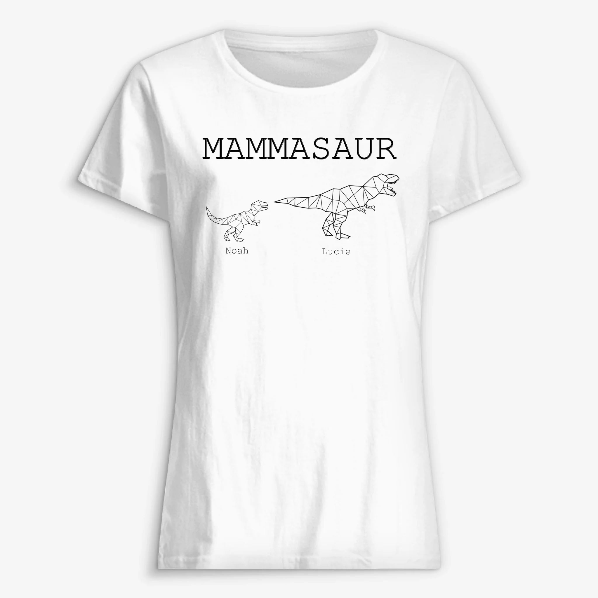 CLASSIC WOMEN T-SHIRT Front Light