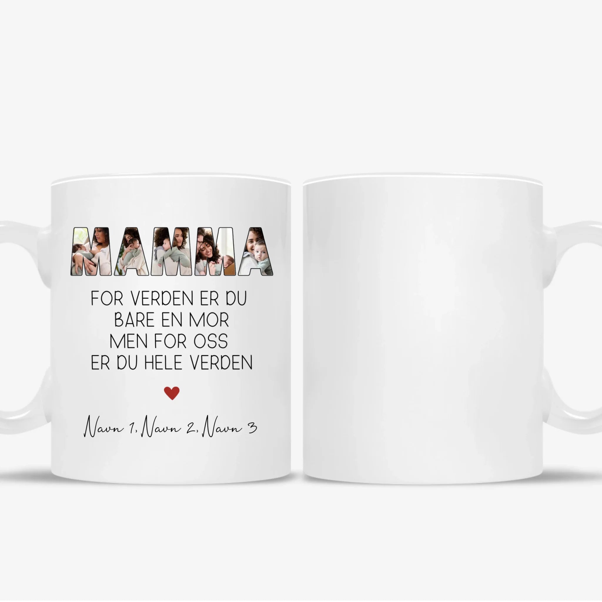 Mamma fotokrus – “Du er hele verden” med navn