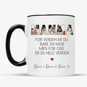 Mamma fotokrus – “Du er hele verden” med navn