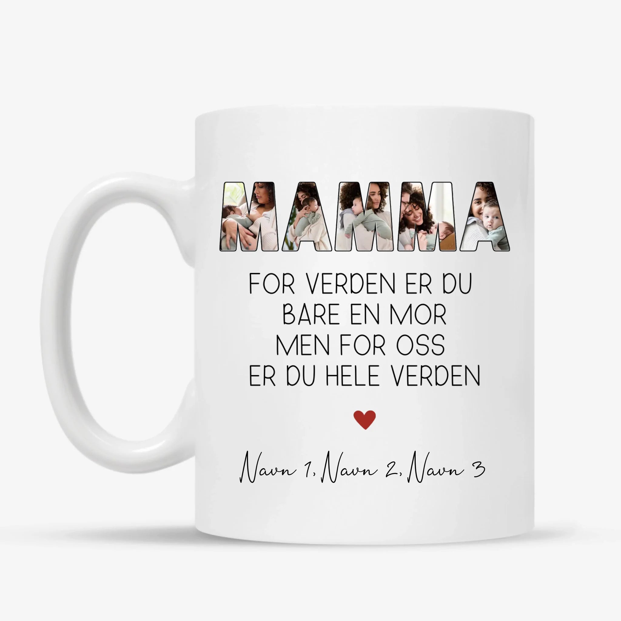 Mamma fotokrus – “Du er hele verden” med navn