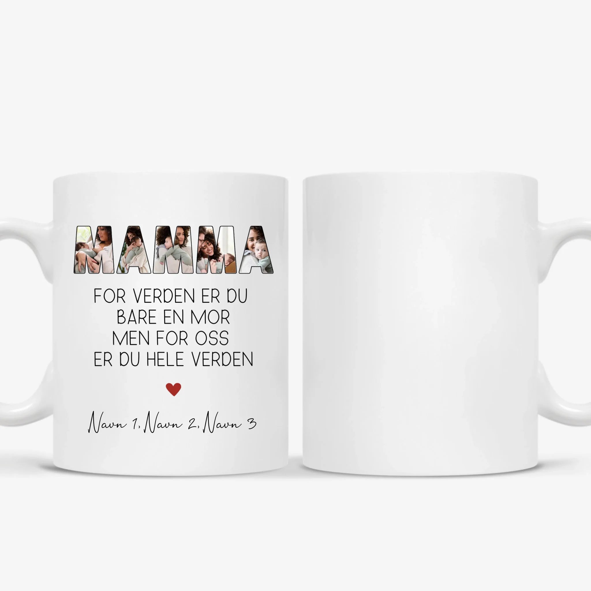 Mamma fotokrus – “Du er hele verden” med navn