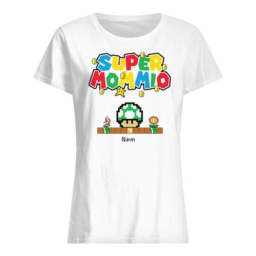 Supermamma - Personlig T-shirt till Mamma