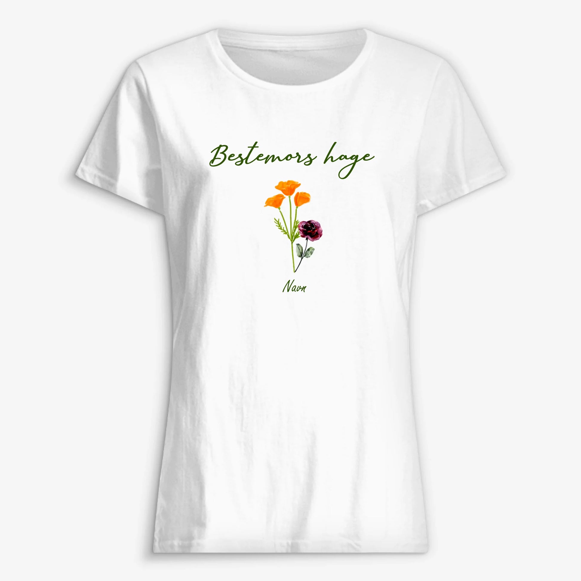 CLASSIC WOMEN T-SHIRT Front Light