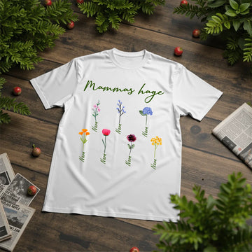 Mammas hage - Personlig T-skjorte