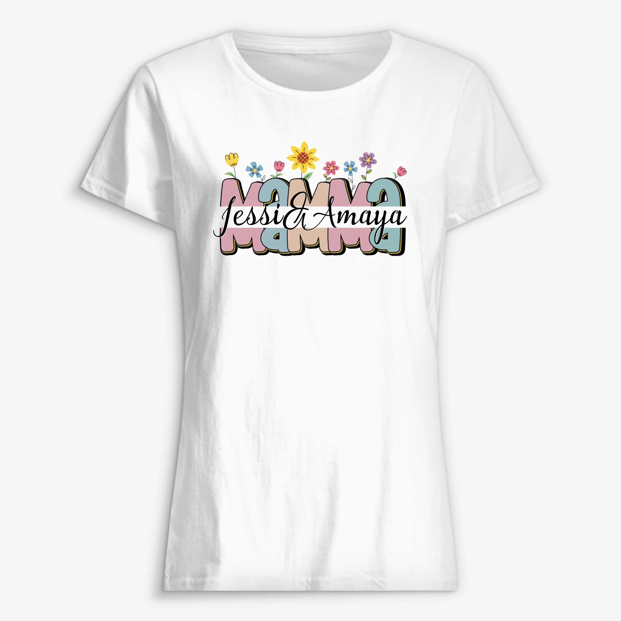 CLASSIC WOMEN T-SHIRT Front Light