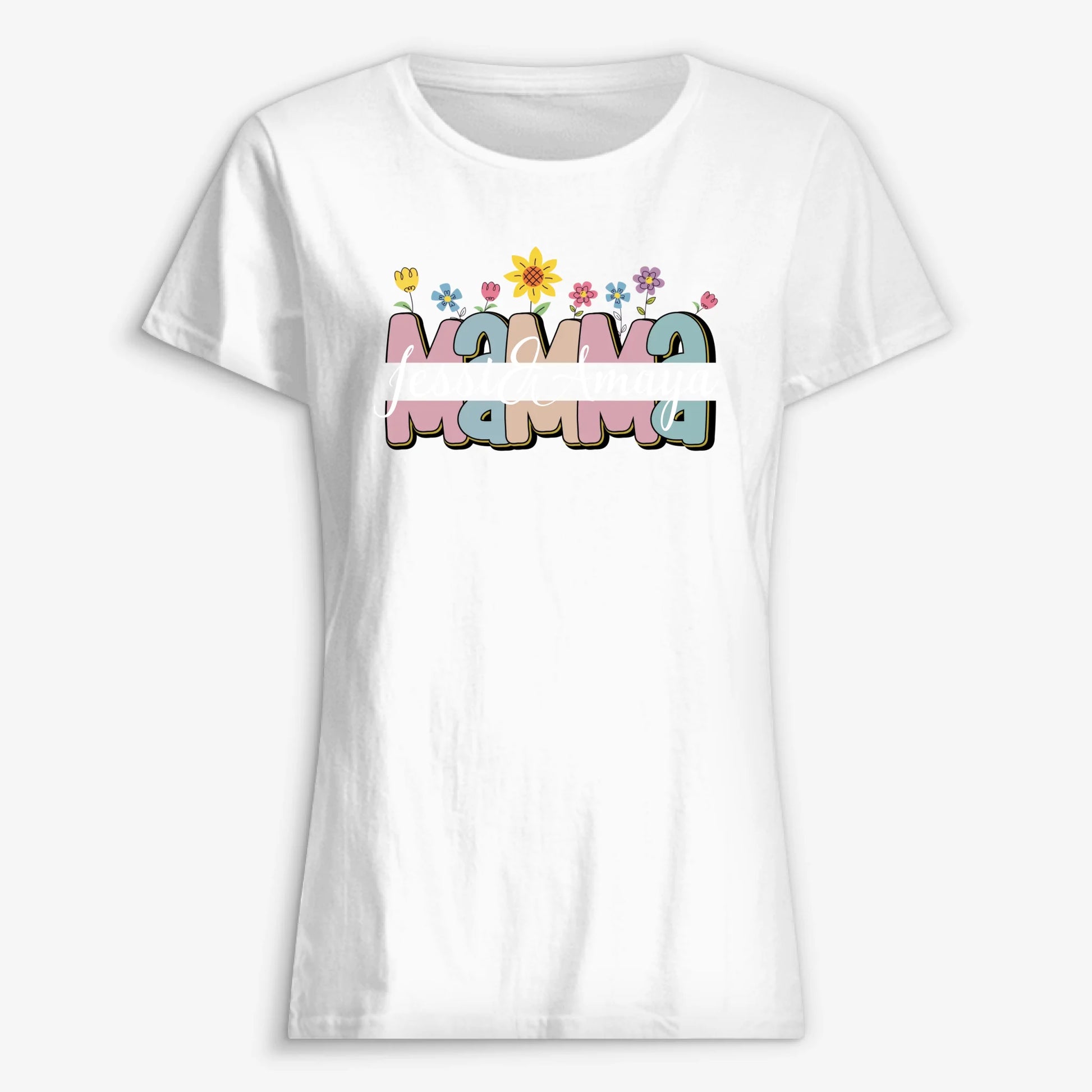 CLASSIC WOMEN T-SHIRT Front Light