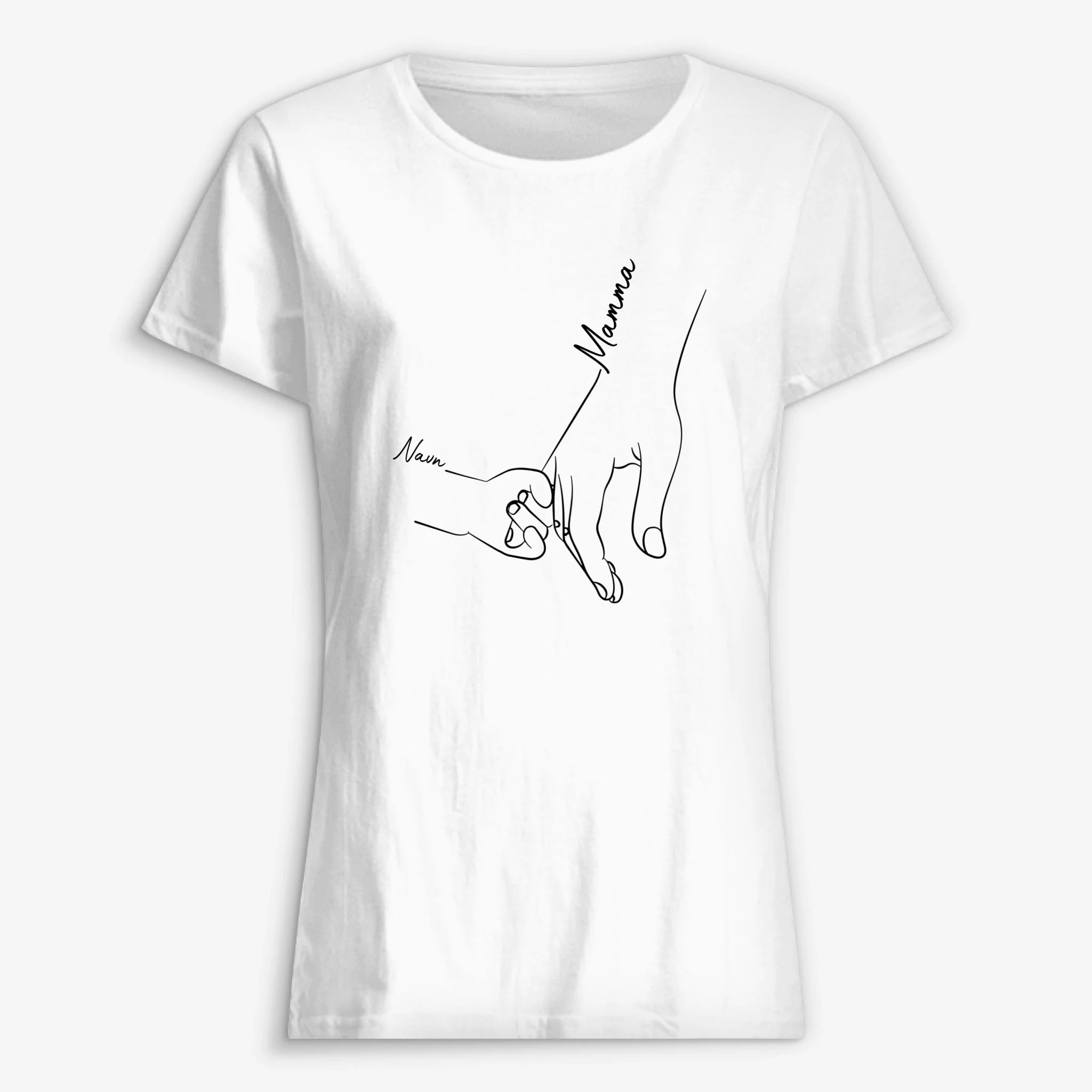 CLASSIC WOMEN T-SHIRT Front Light