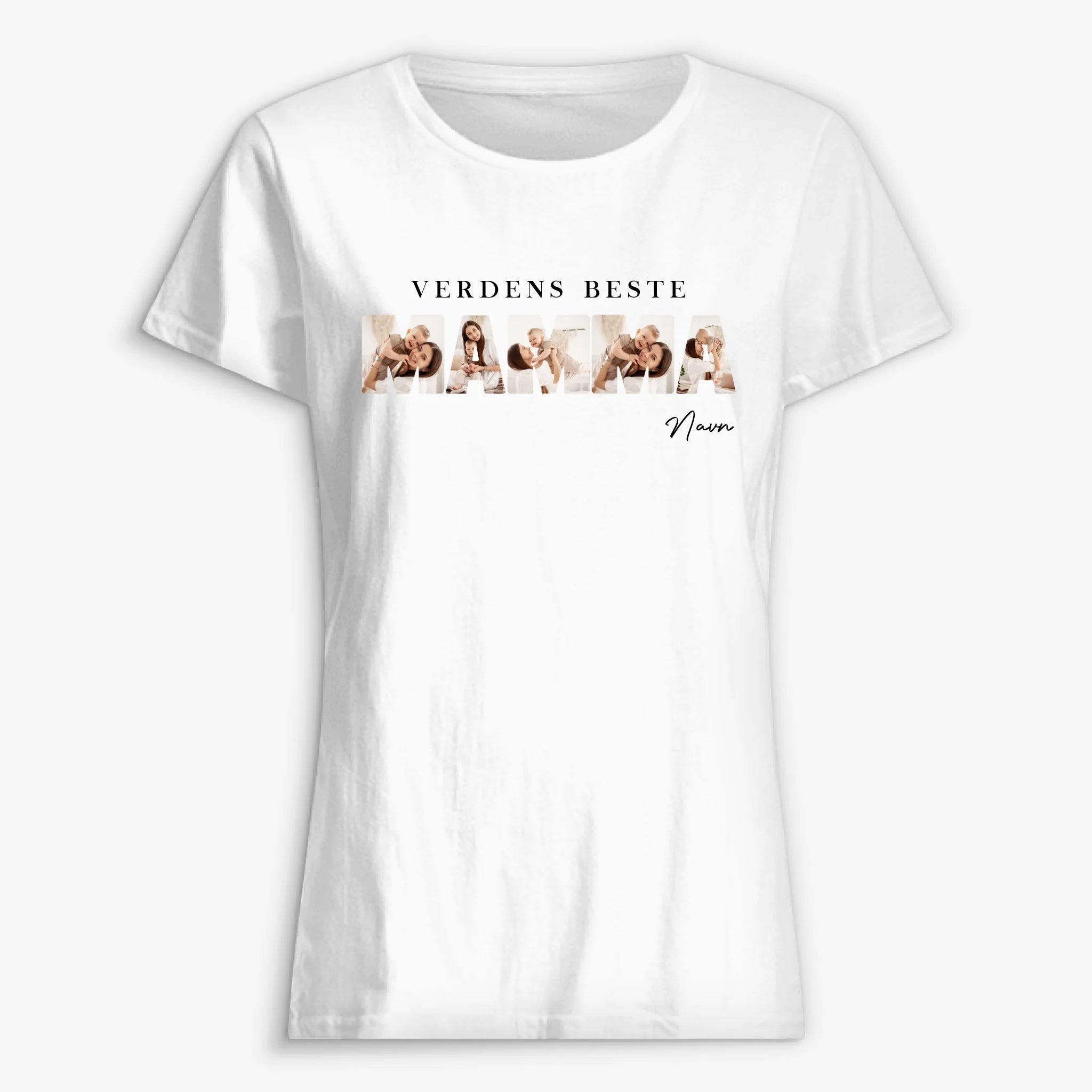 CLASSIC WOMEN T-SHIRT Front Light