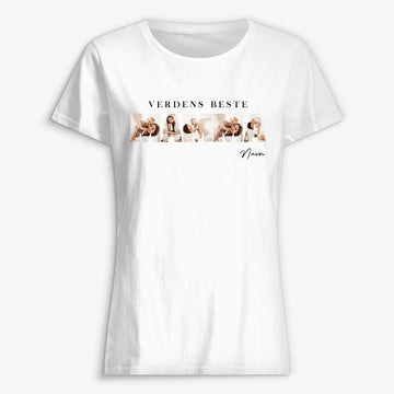 CLASSIC WOMEN T-SHIRT Front Light