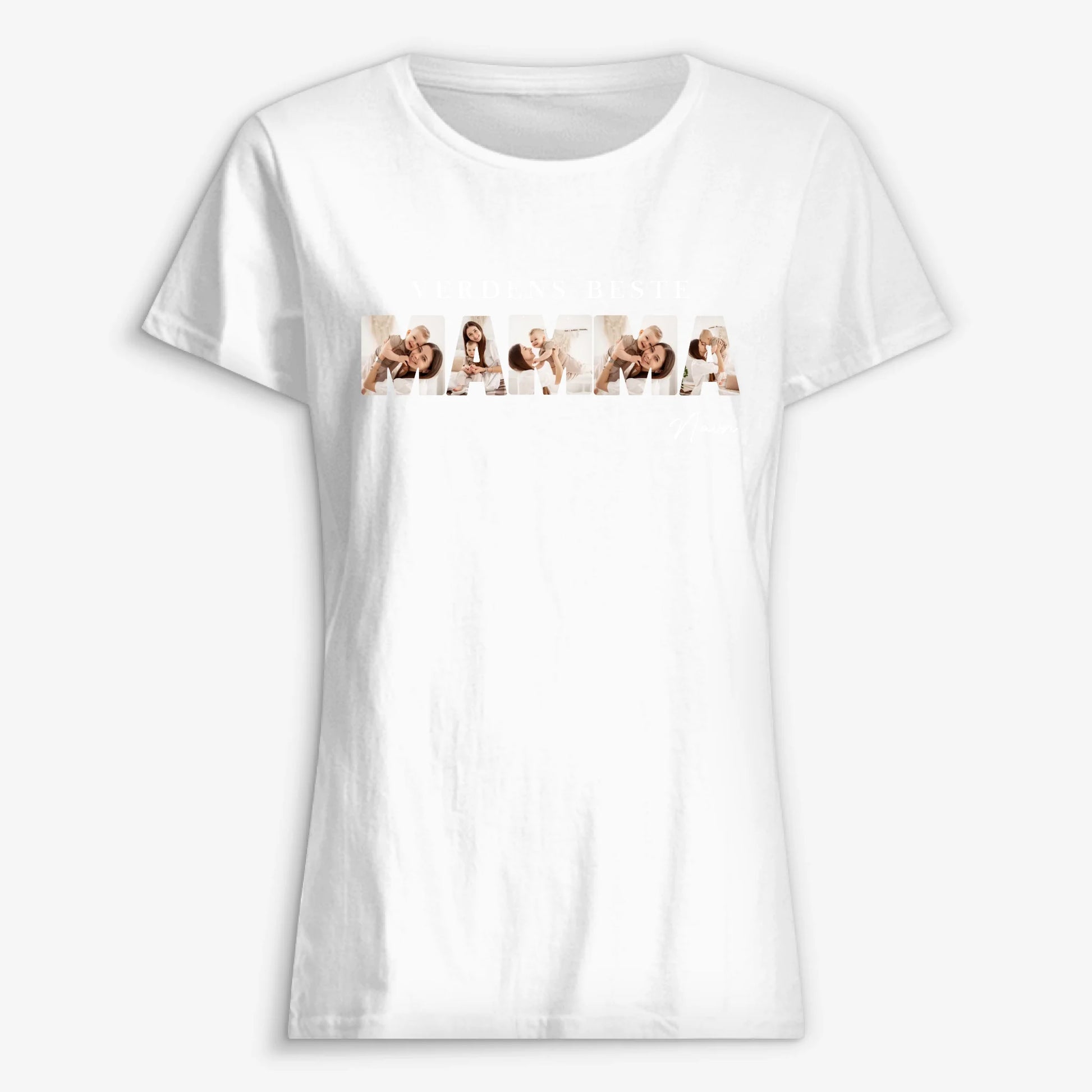 CLASSIC WOMEN T-SHIRT Front Light