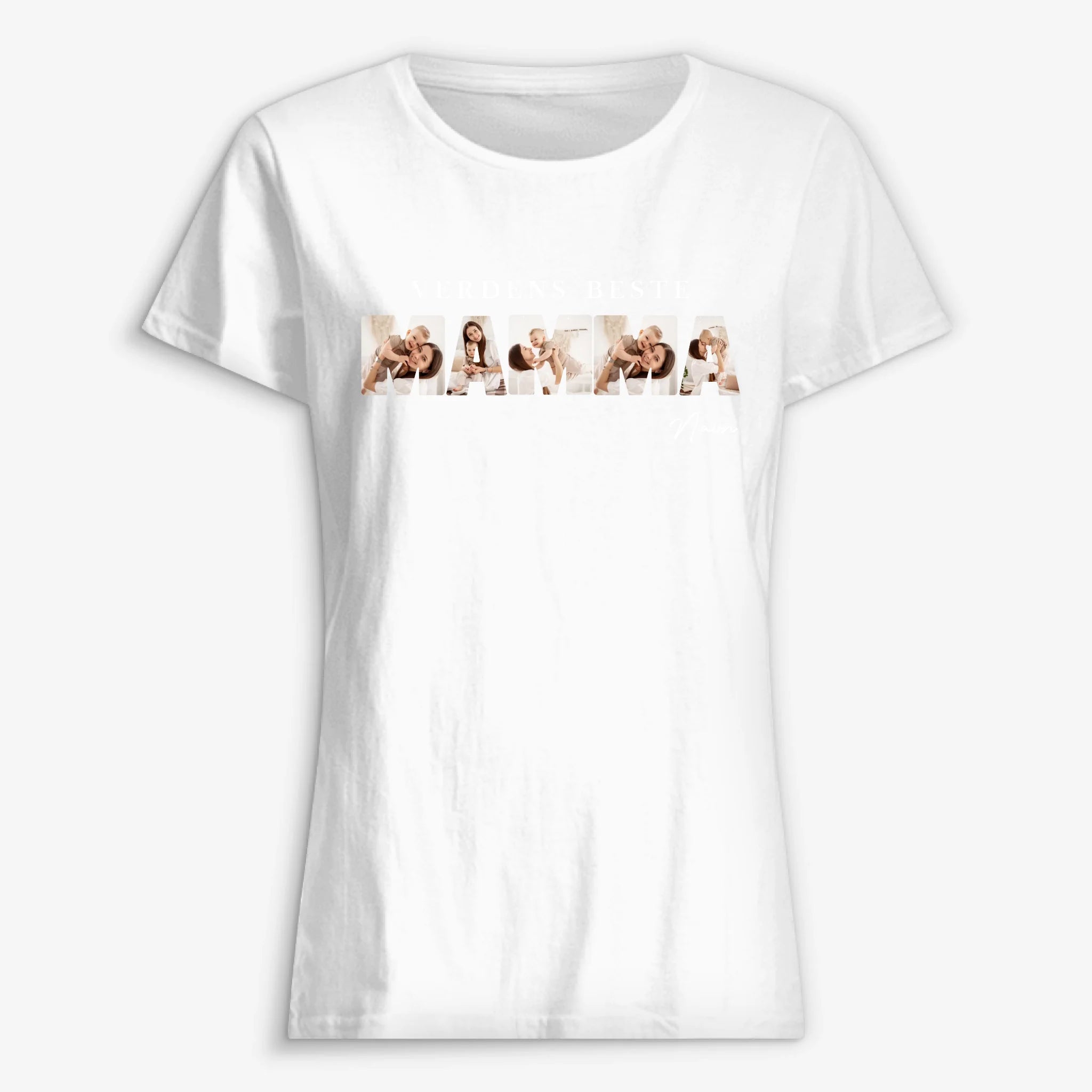 CLASSIC WOMEN T-SHIRT Front Light