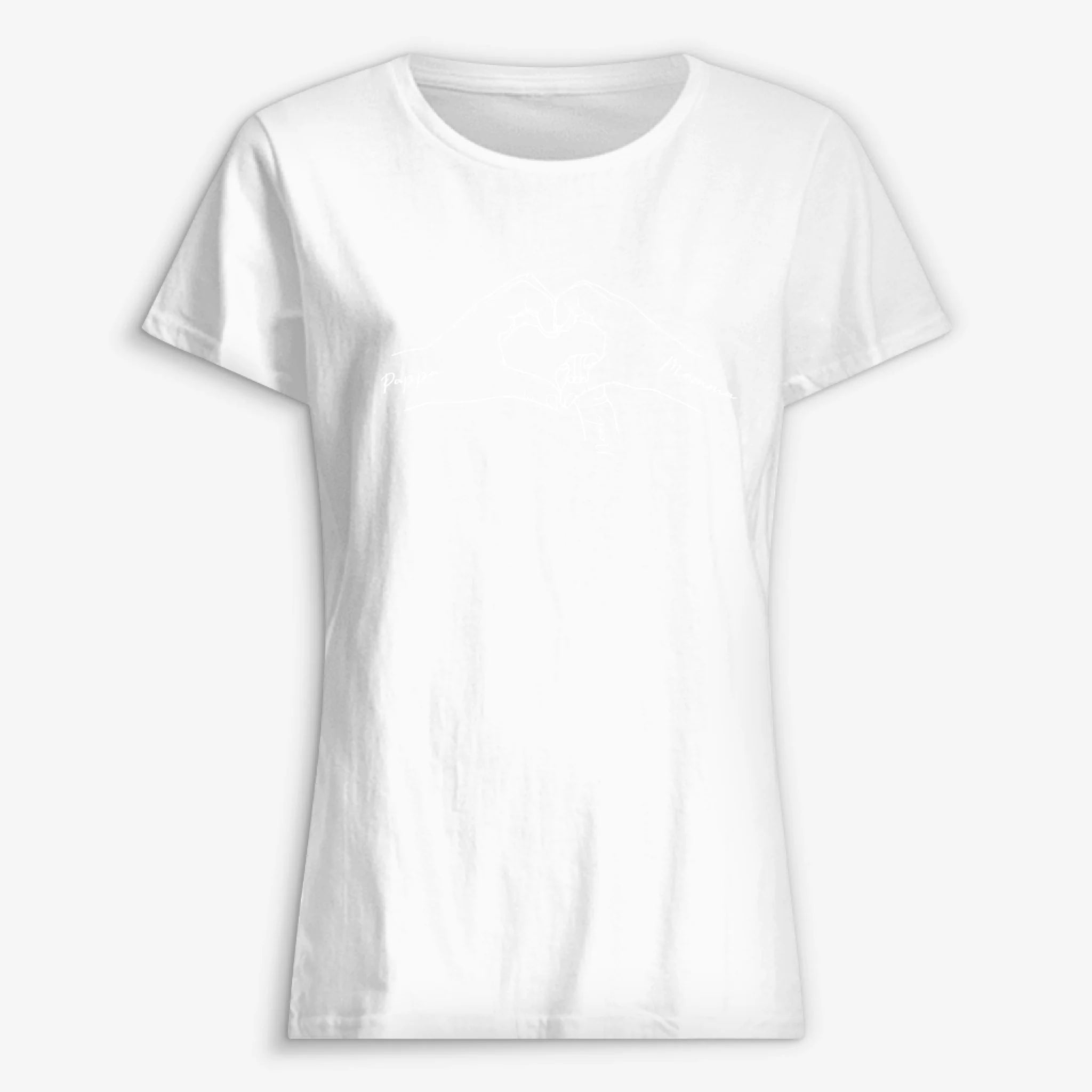 CLASSIC WOMEN T-SHIRT Front Light