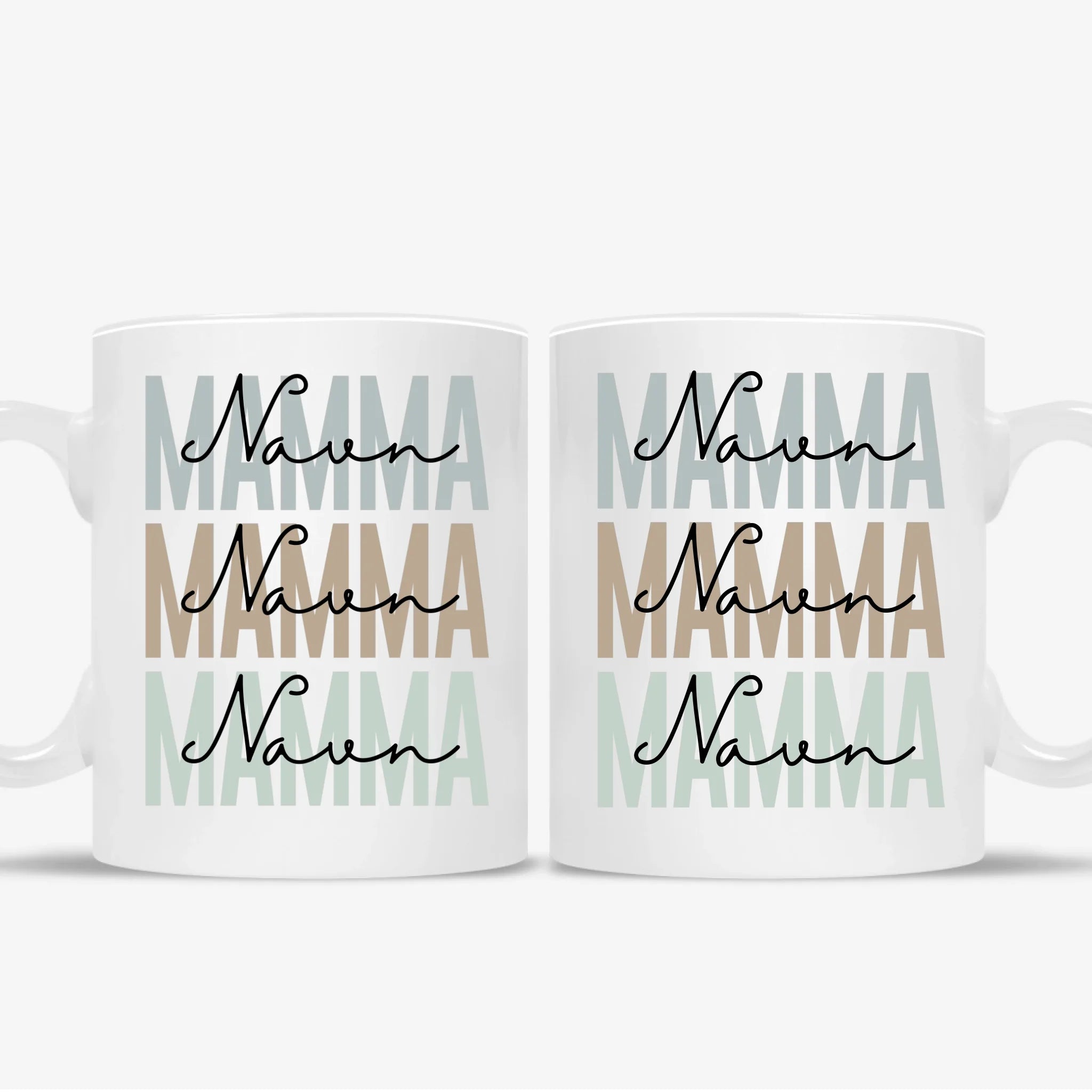 Mamma med eget namn - Personlig mamma Kopp