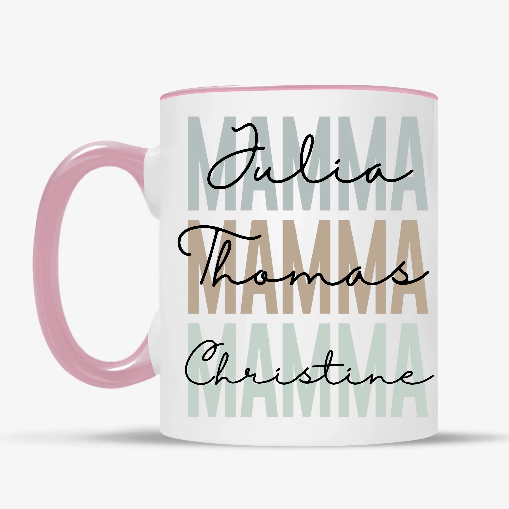 Mamma med eget namn - Personlig mamma Kopp