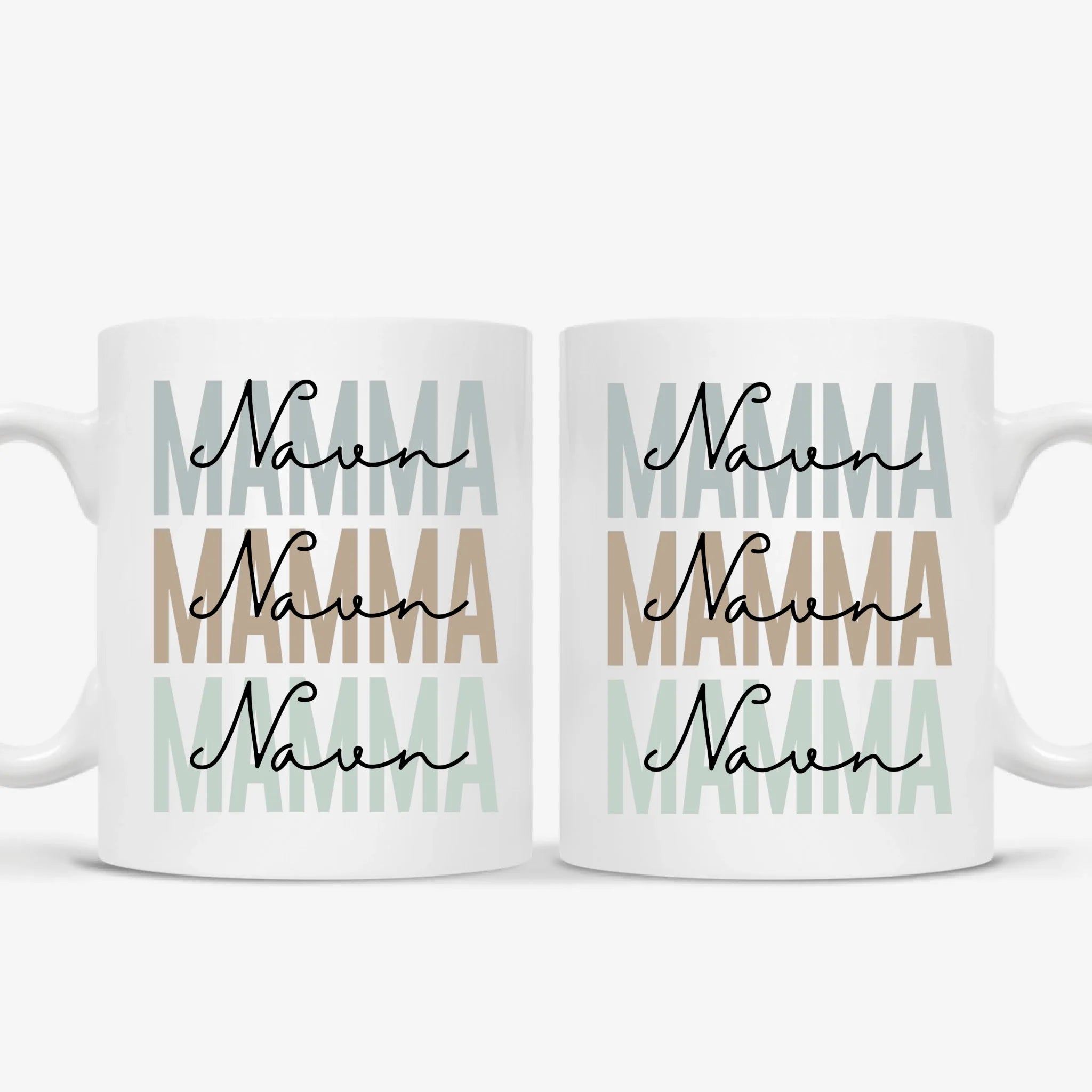 Mamma med eget namn - Personlig mamma Kopp