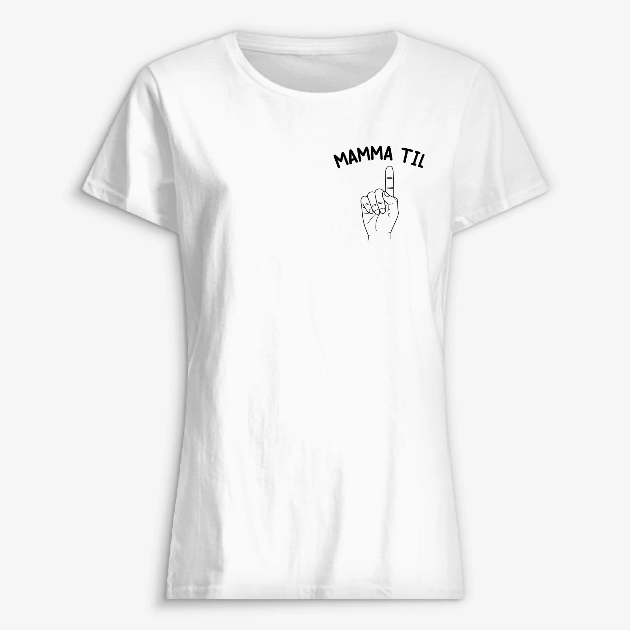 CLASSIC WOMEN T-SHIRT Front Light