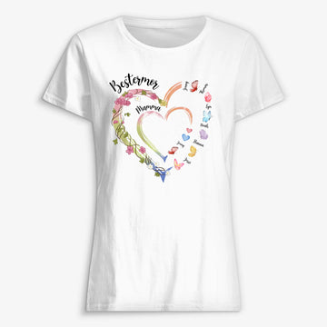 CLASSIC WOMEN T-SHIRT Front Light