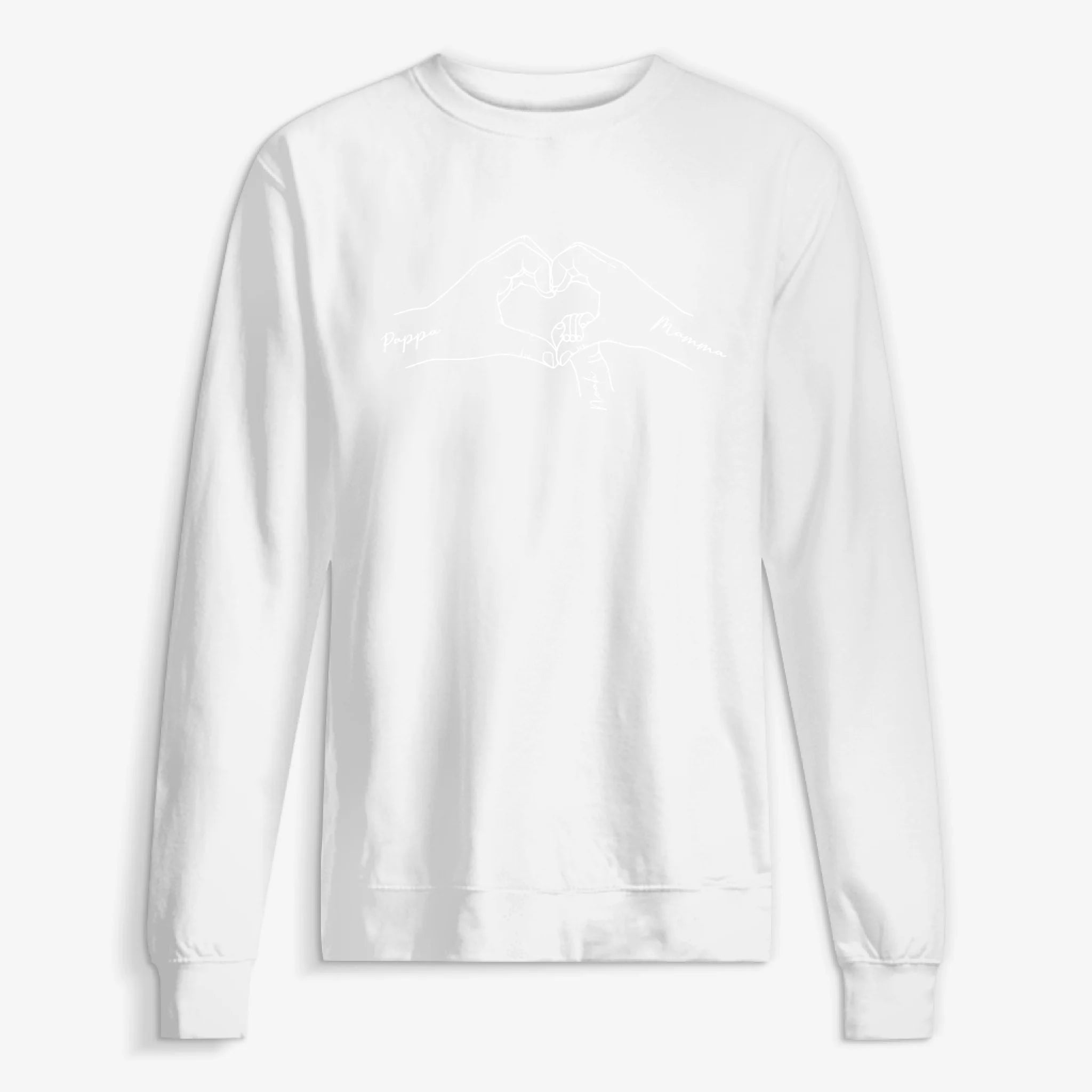 UNISEX SWEATSHIRT Front Light