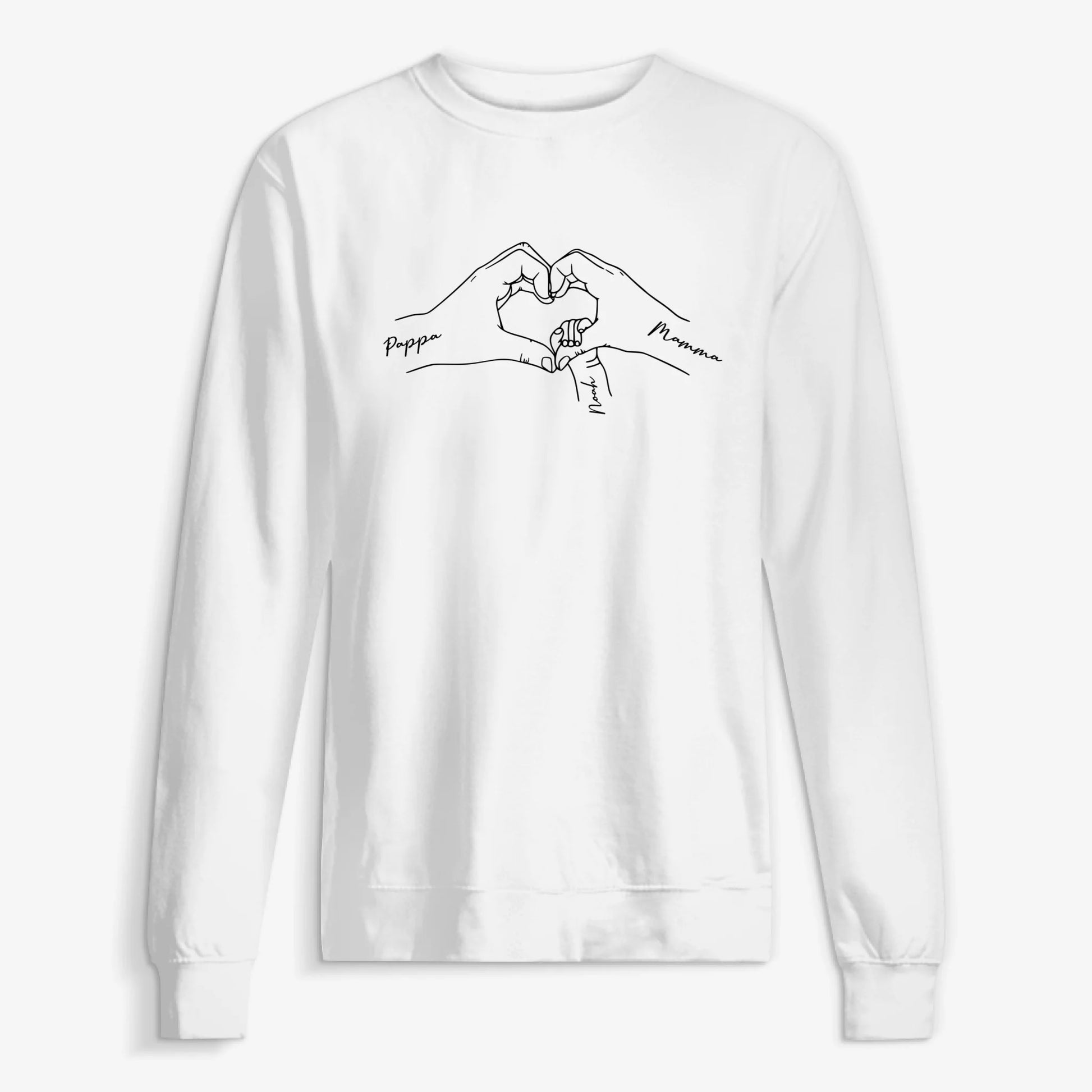 UNISEX SWEATSHIRT Front Light