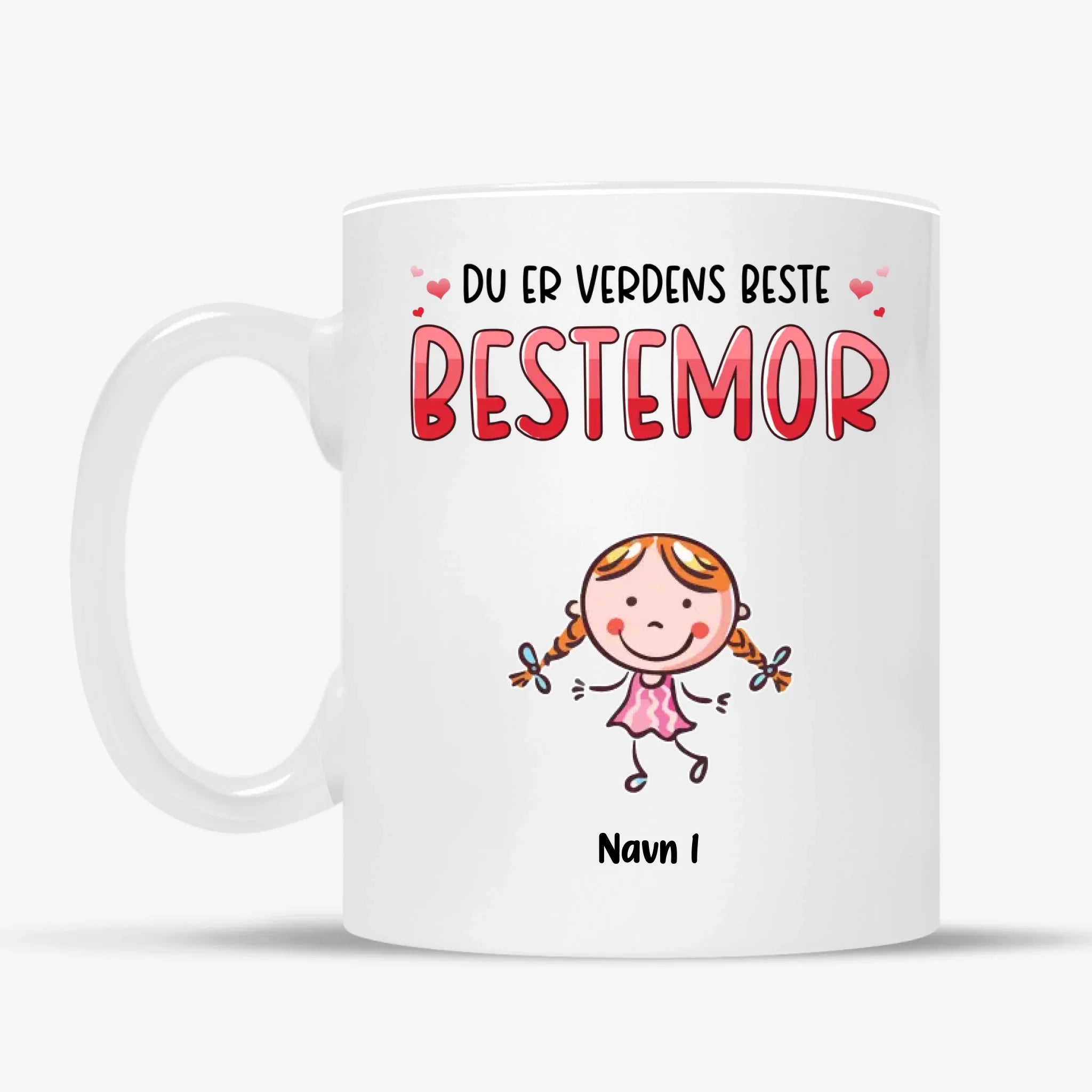 Personlig bestemorkopp | Tilpass gave til bestemor | Du er verdens beste bestemor