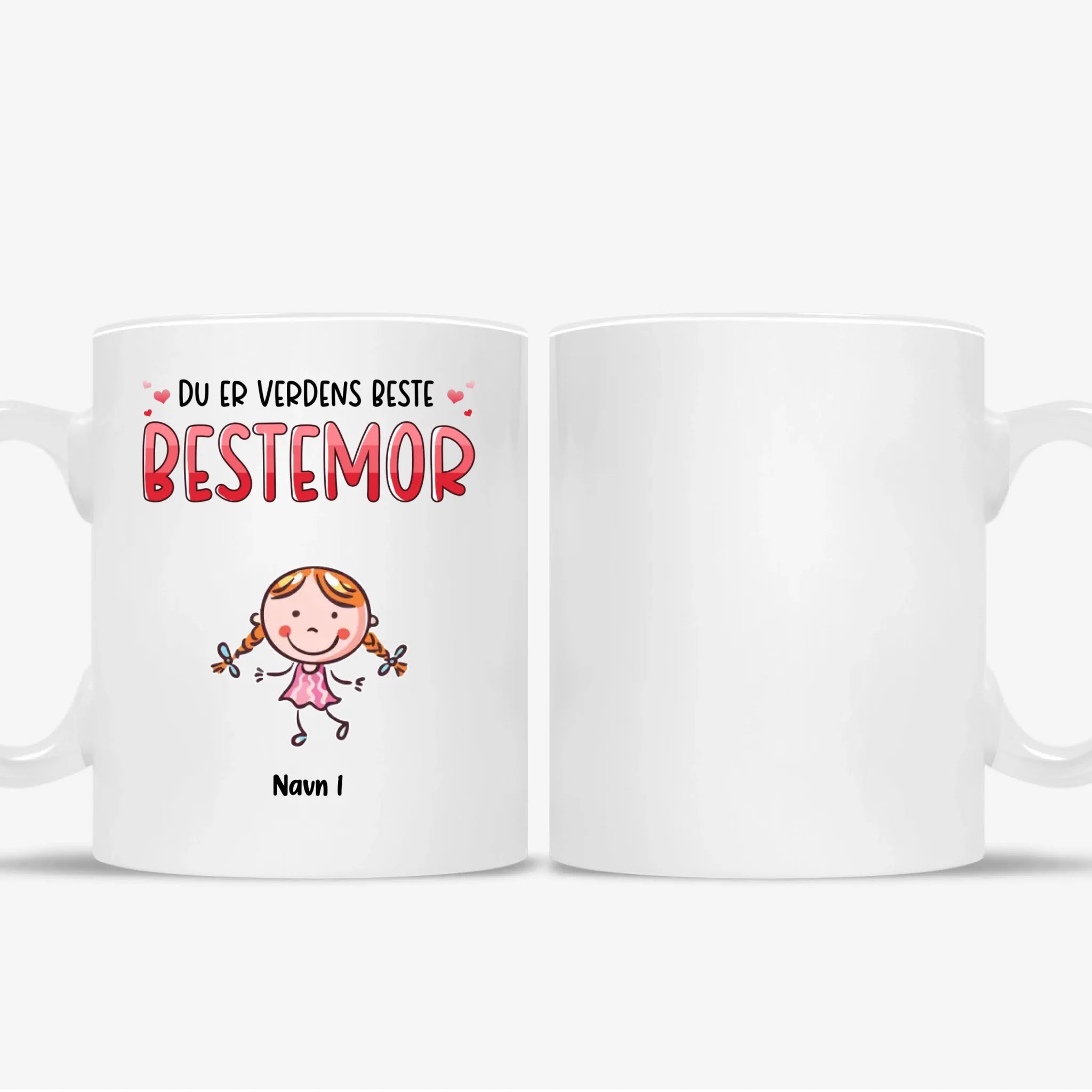 Personlig bestemorkopp | Tilpass gave til bestemor | Du er verdens beste bestemor