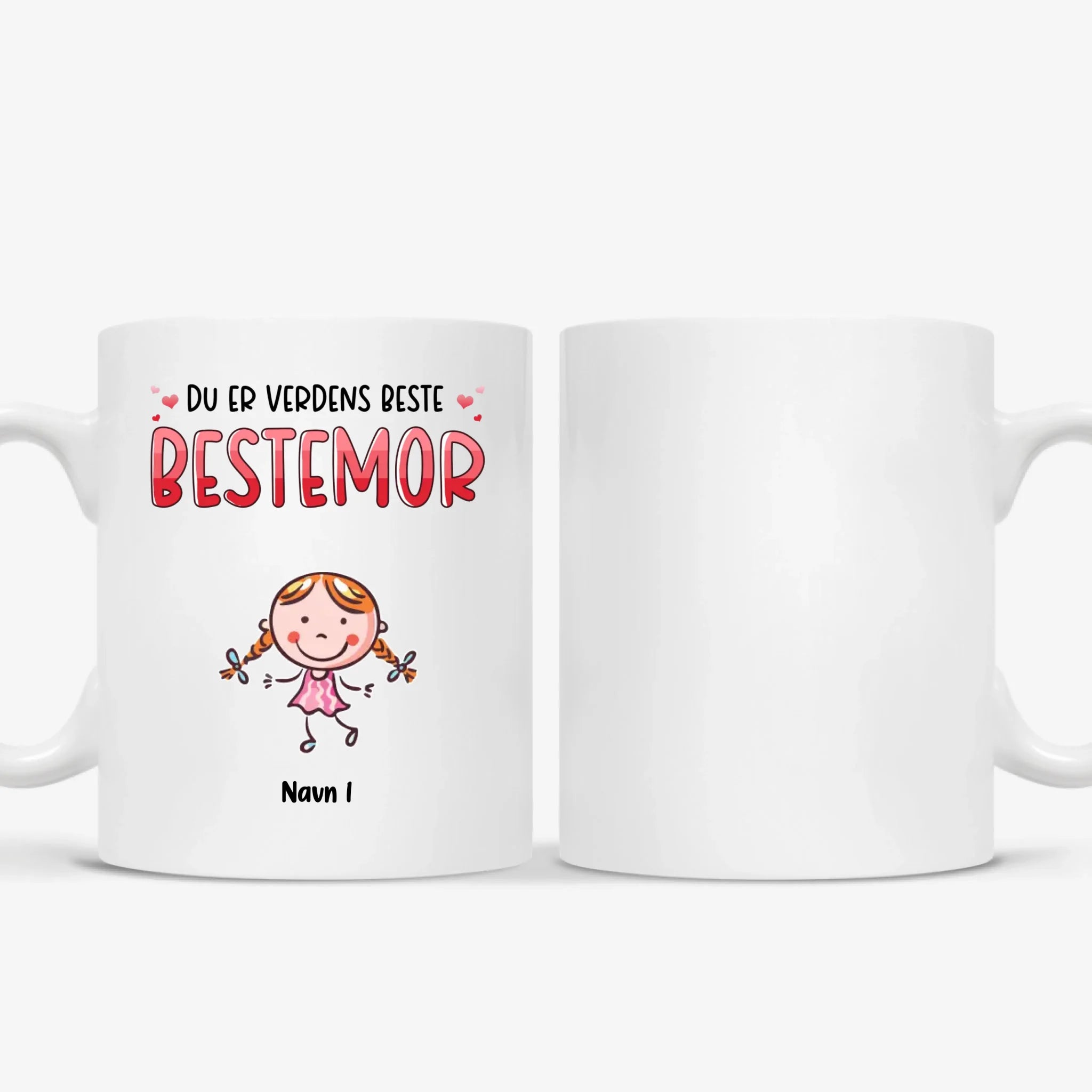 Personlig bestemorkopp | Tilpass gave til bestemor | Du er verdens beste bestemor