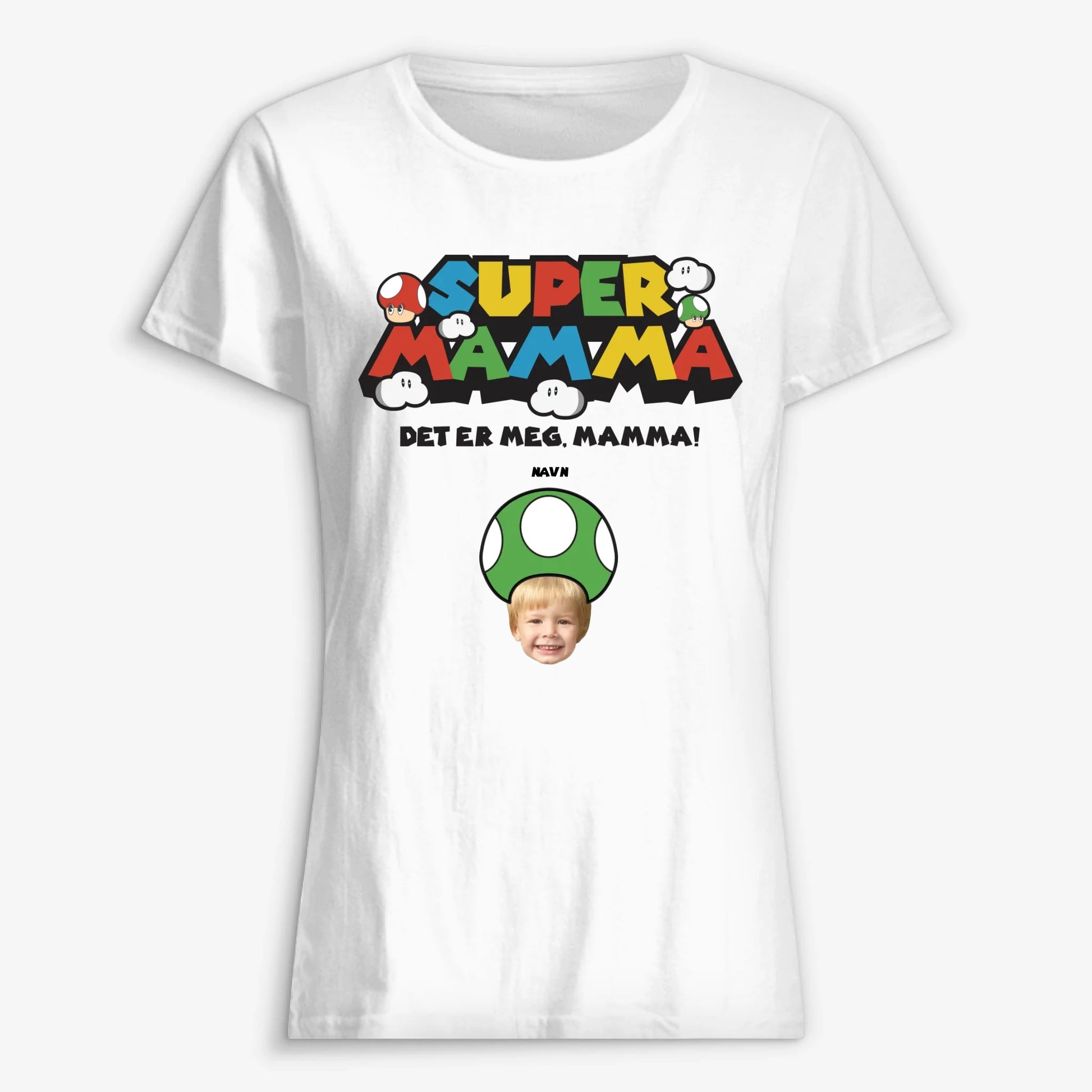 CLASSIC WOMEN T-SHIRT Front Light