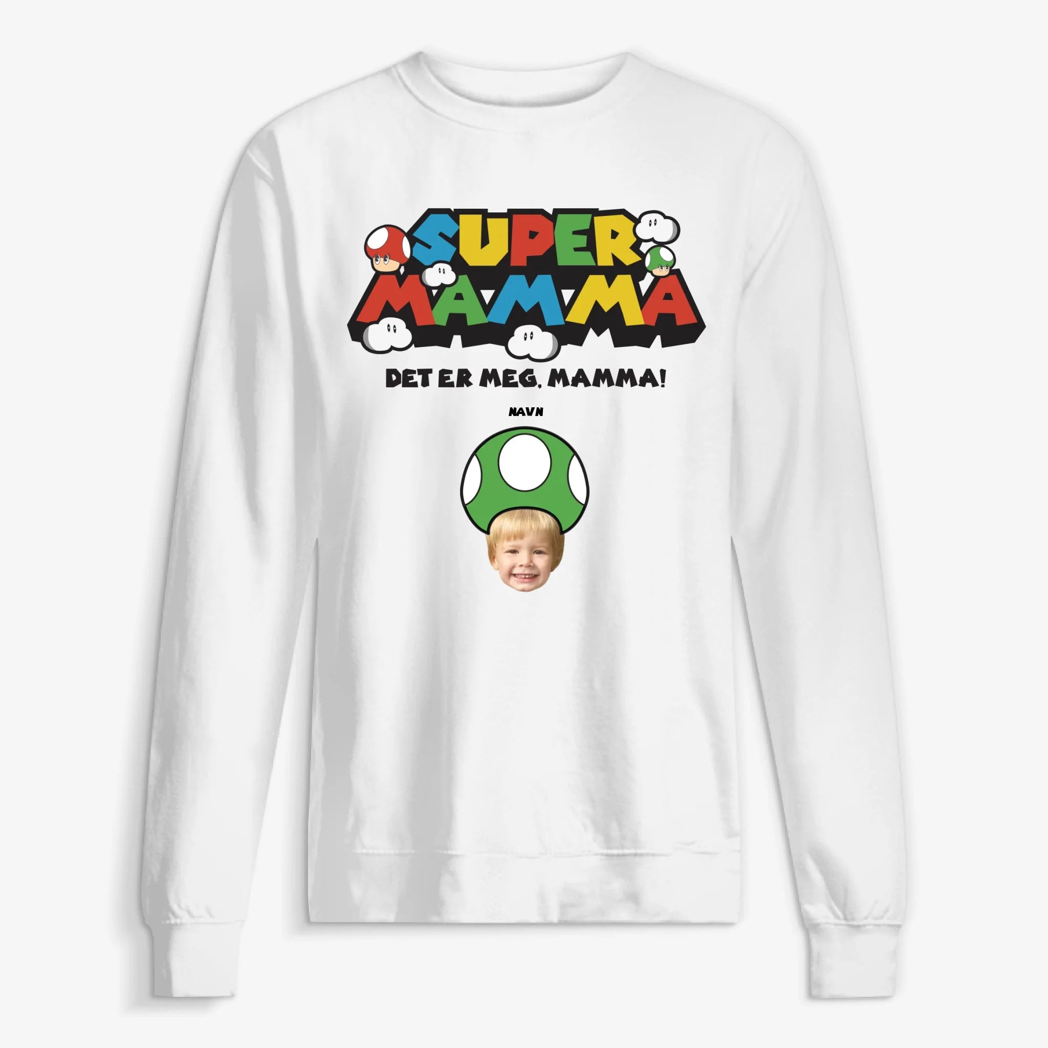 UNISEX SWEATSHIRT Front Light