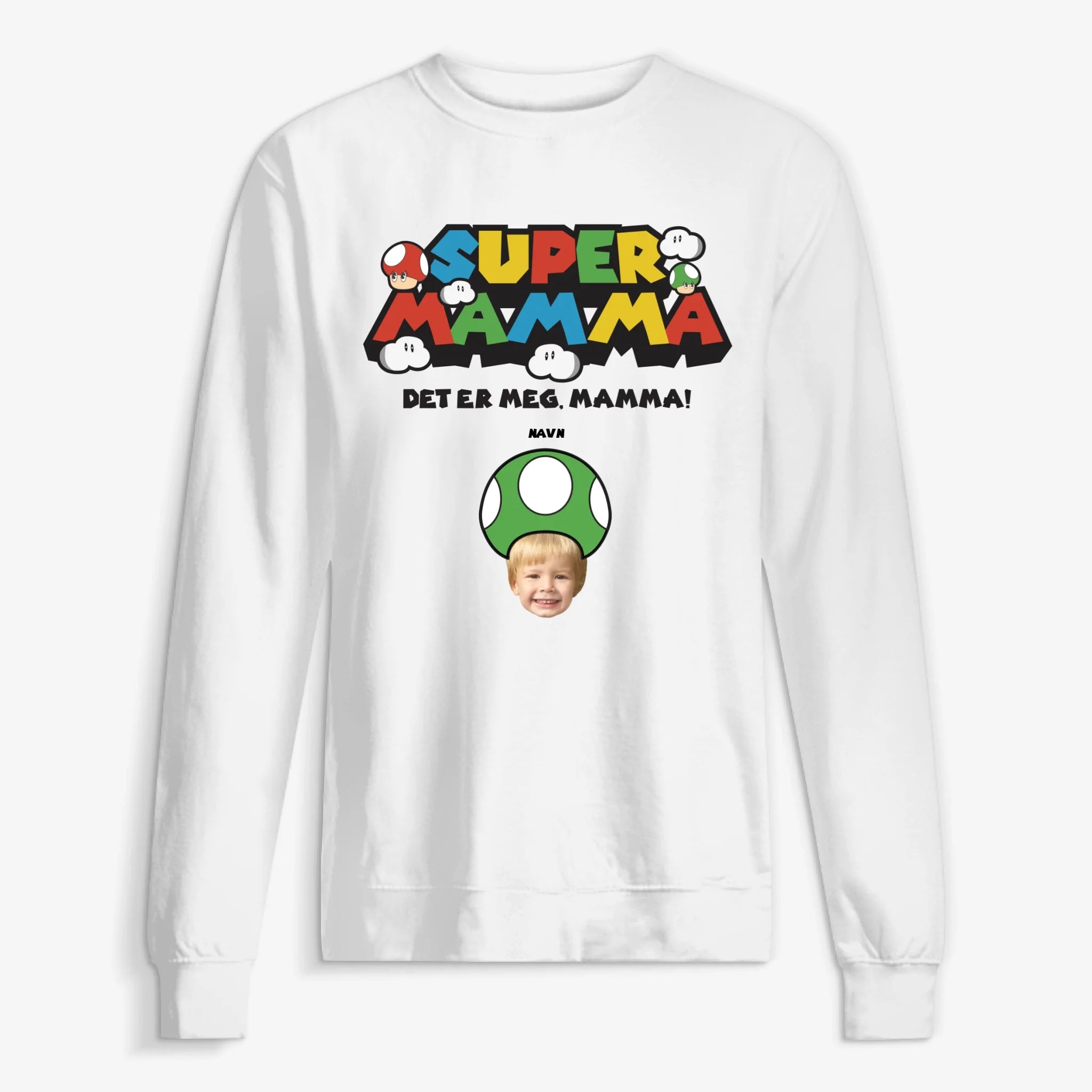 UNISEX SWEATSHIRT Front Light