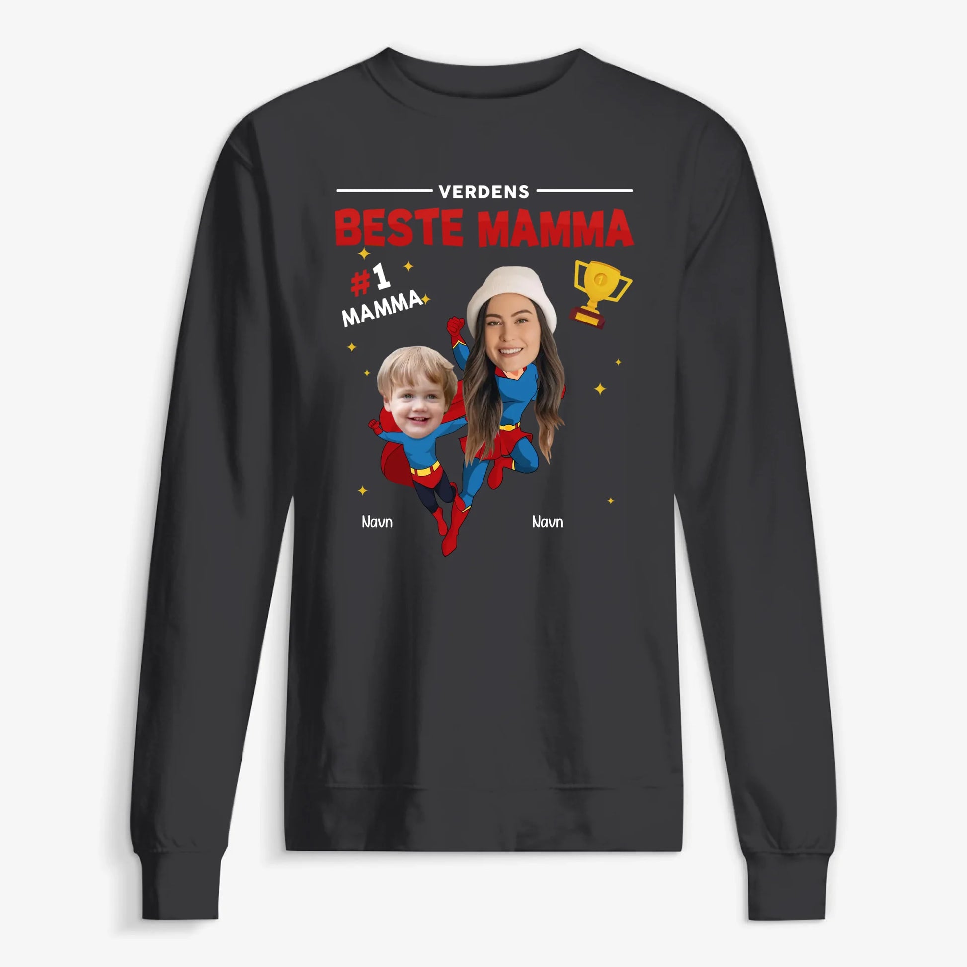 UNISEX SWEATSHIRT Front Light