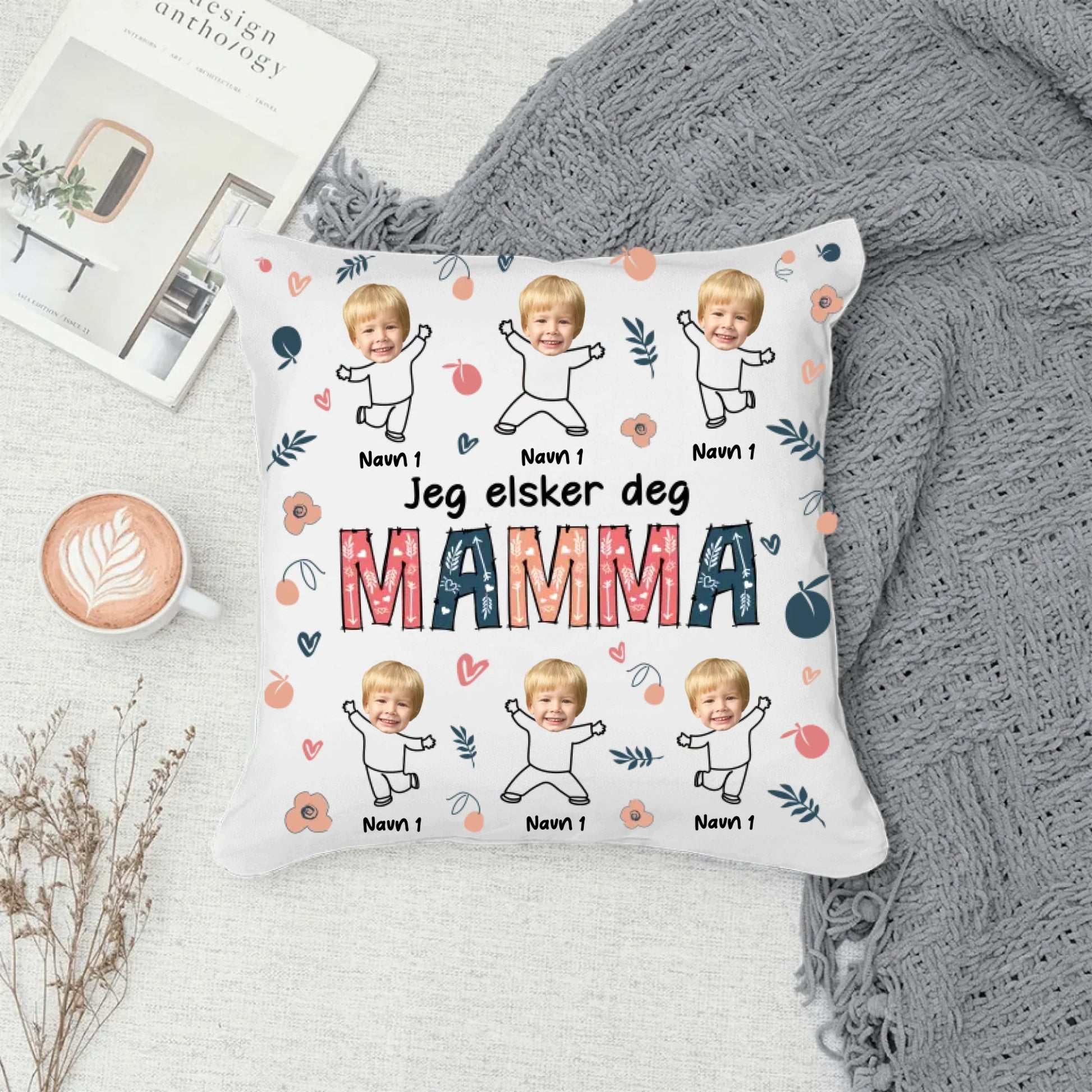 Pillow - Square - all color 3