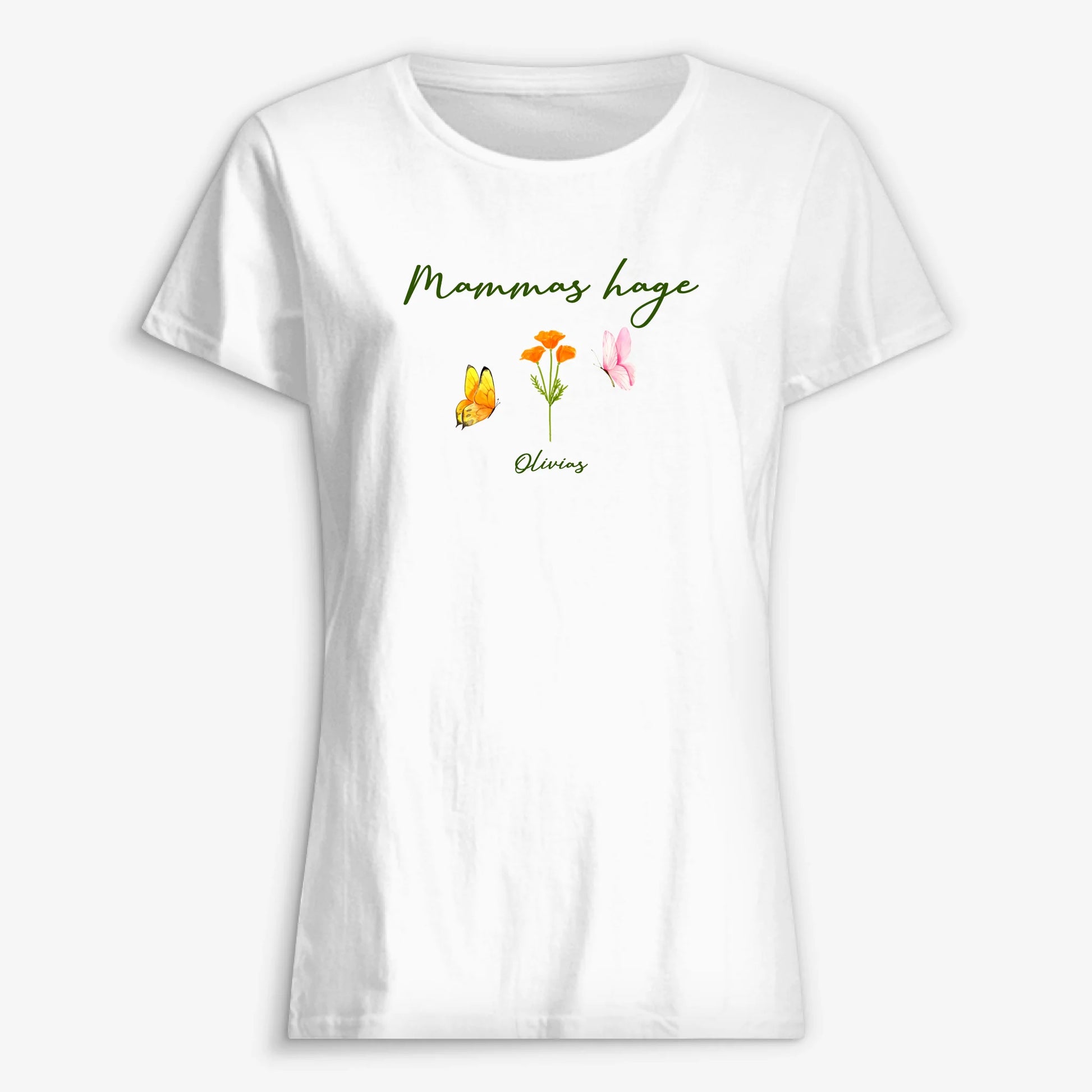 CLASSIC WOMEN T-SHIRT Front Light