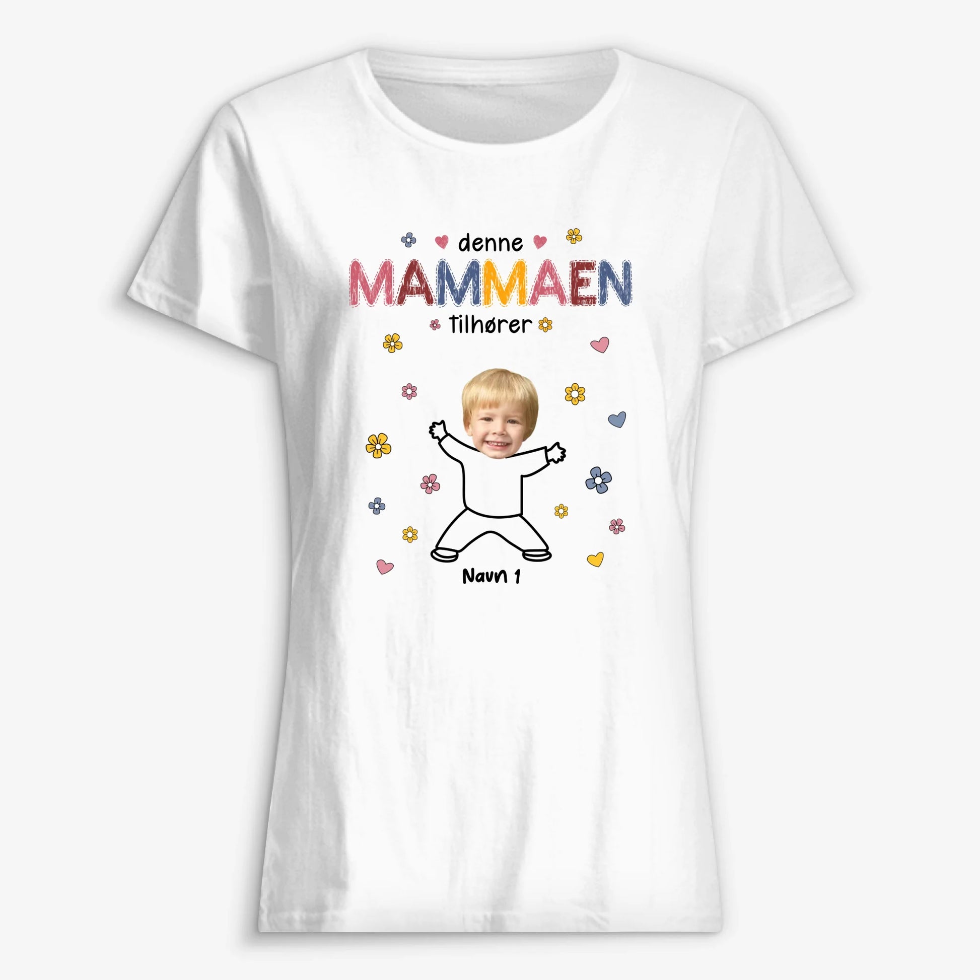 CLASSIC WOMEN T-SHIRT Front Light