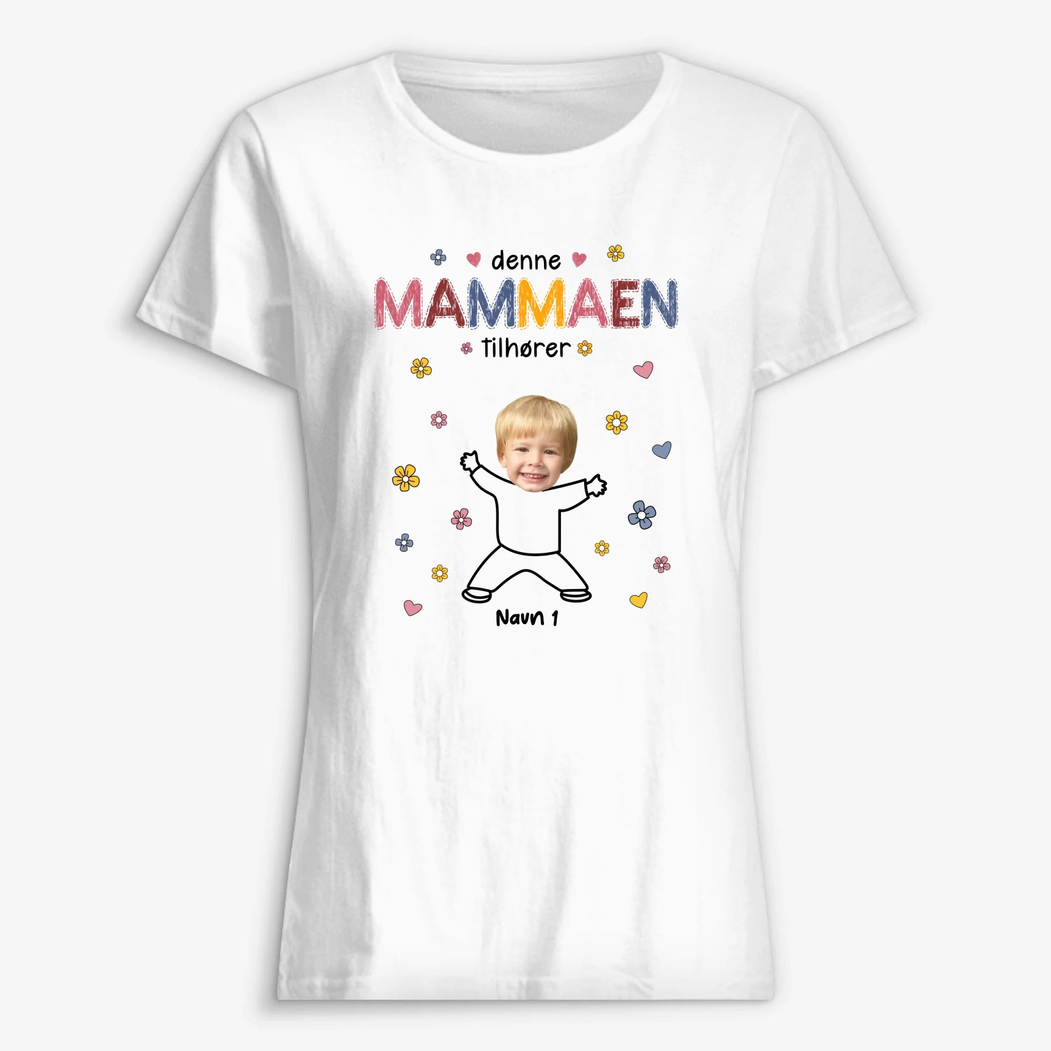 CLASSIC WOMEN T-SHIRT Front Light