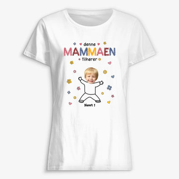 CLASSIC WOMEN T-SHIRT Front Light