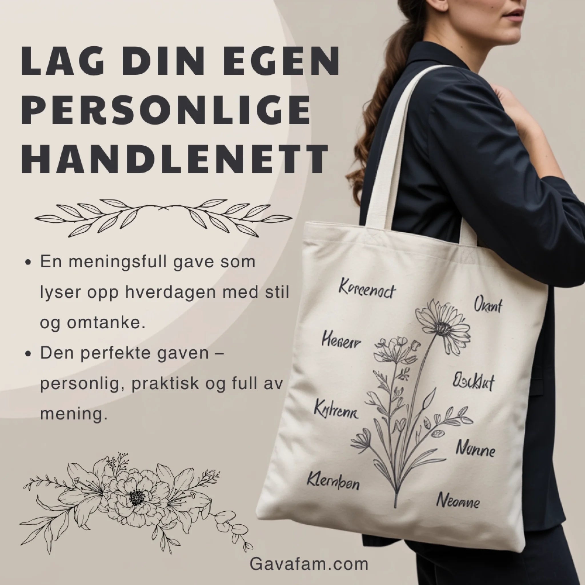 praktisk og full av betydning.