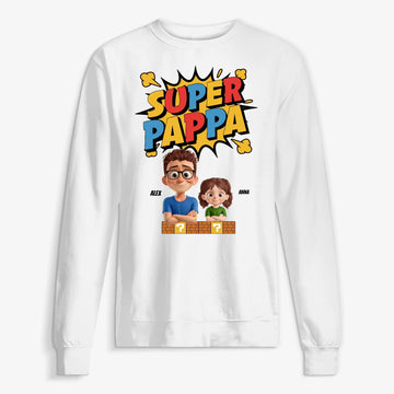 UNISEX SWEATSHIRT Front Light