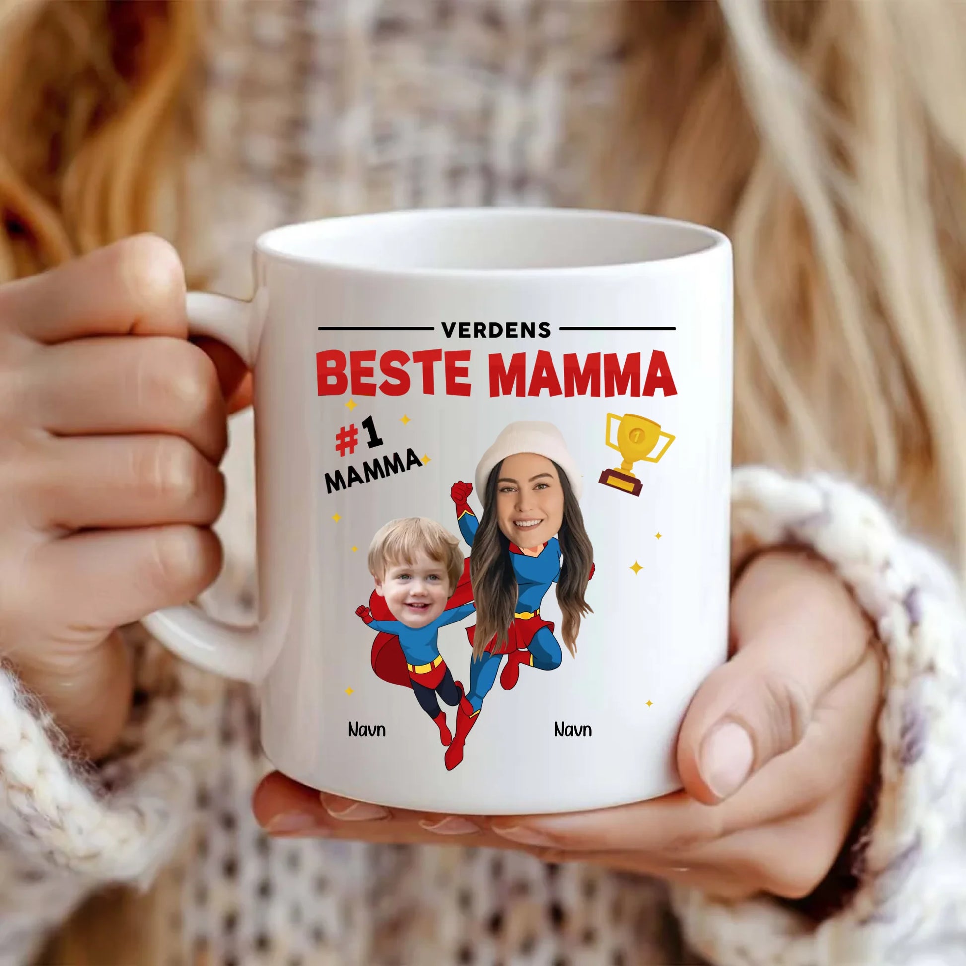 Mug - 11oz - White 4