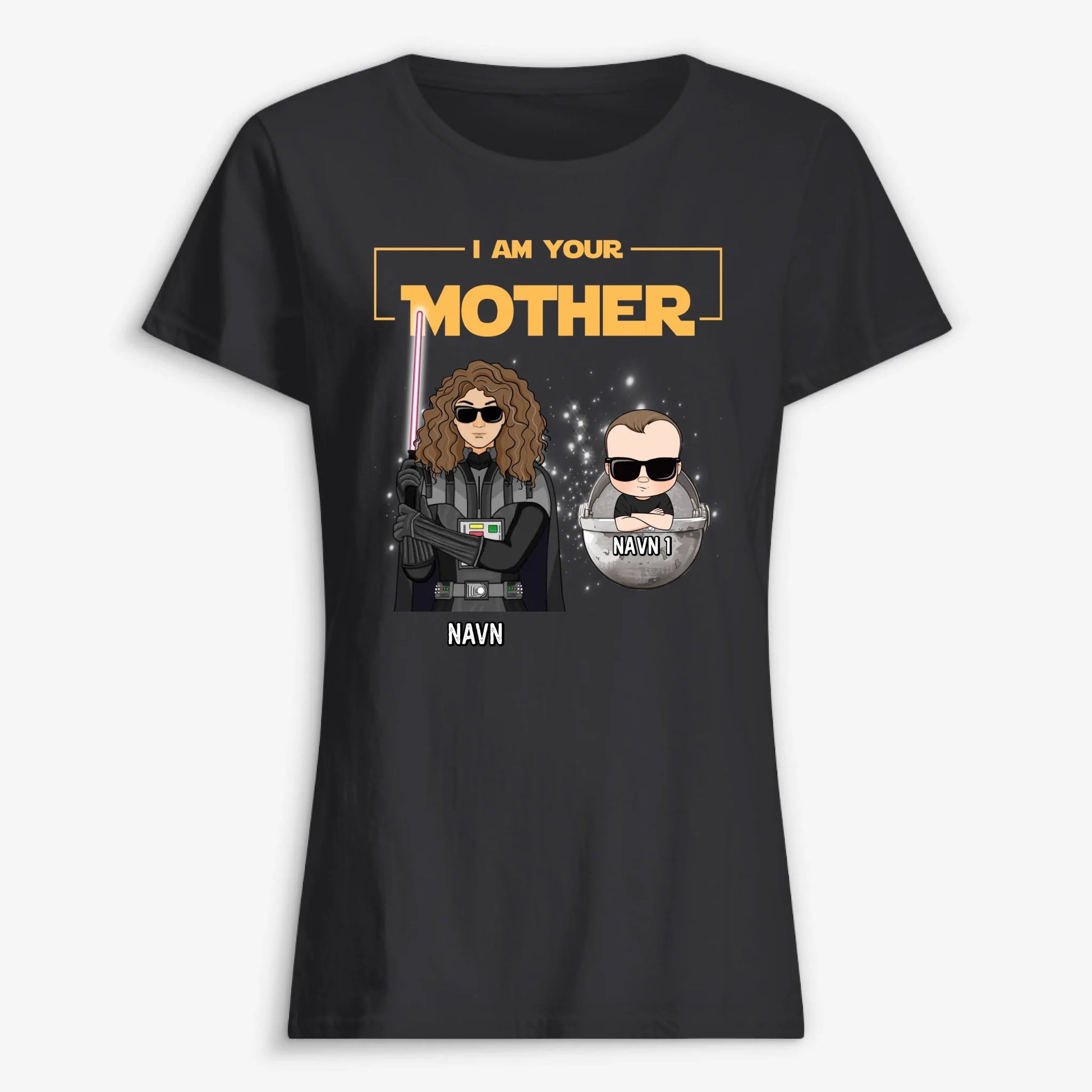 CLASSIC WOMEN T-SHIRT Front Light