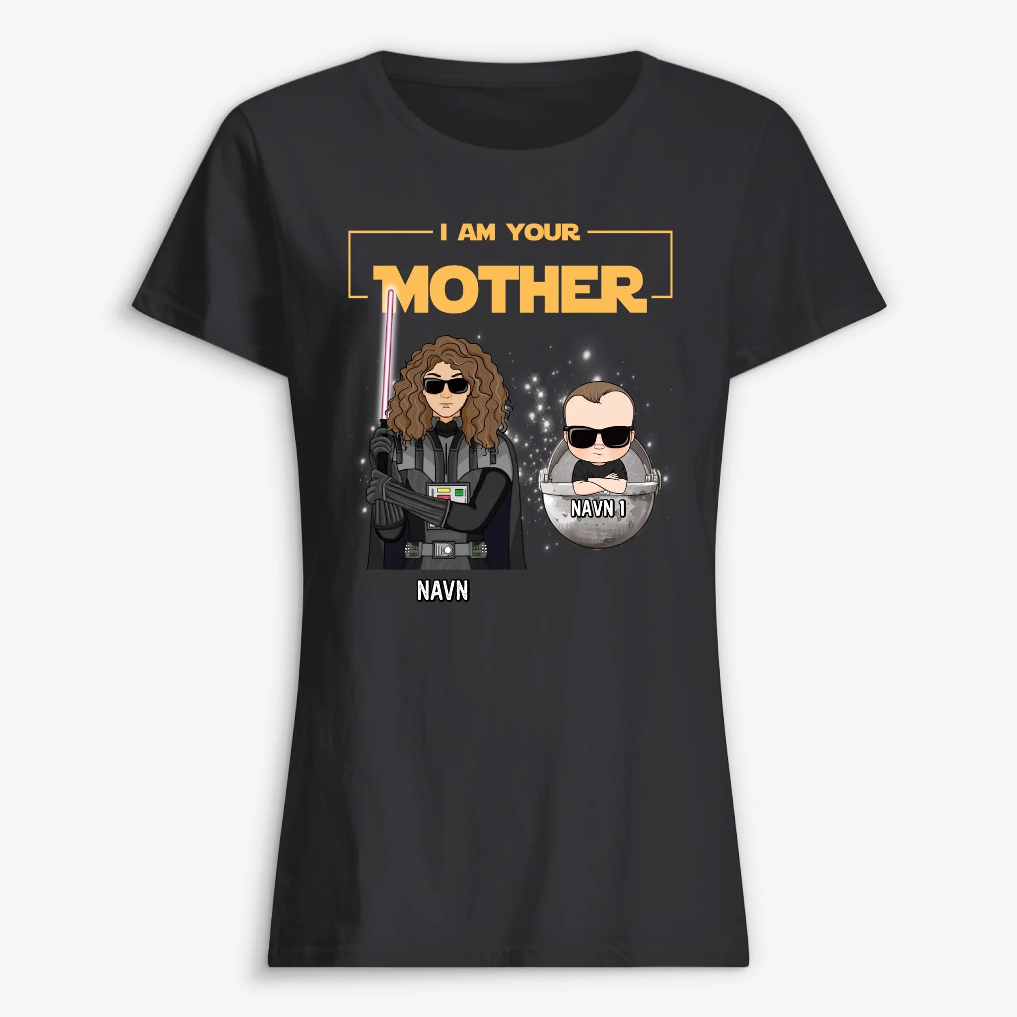 CLASSIC WOMEN T-SHIRT Front Light