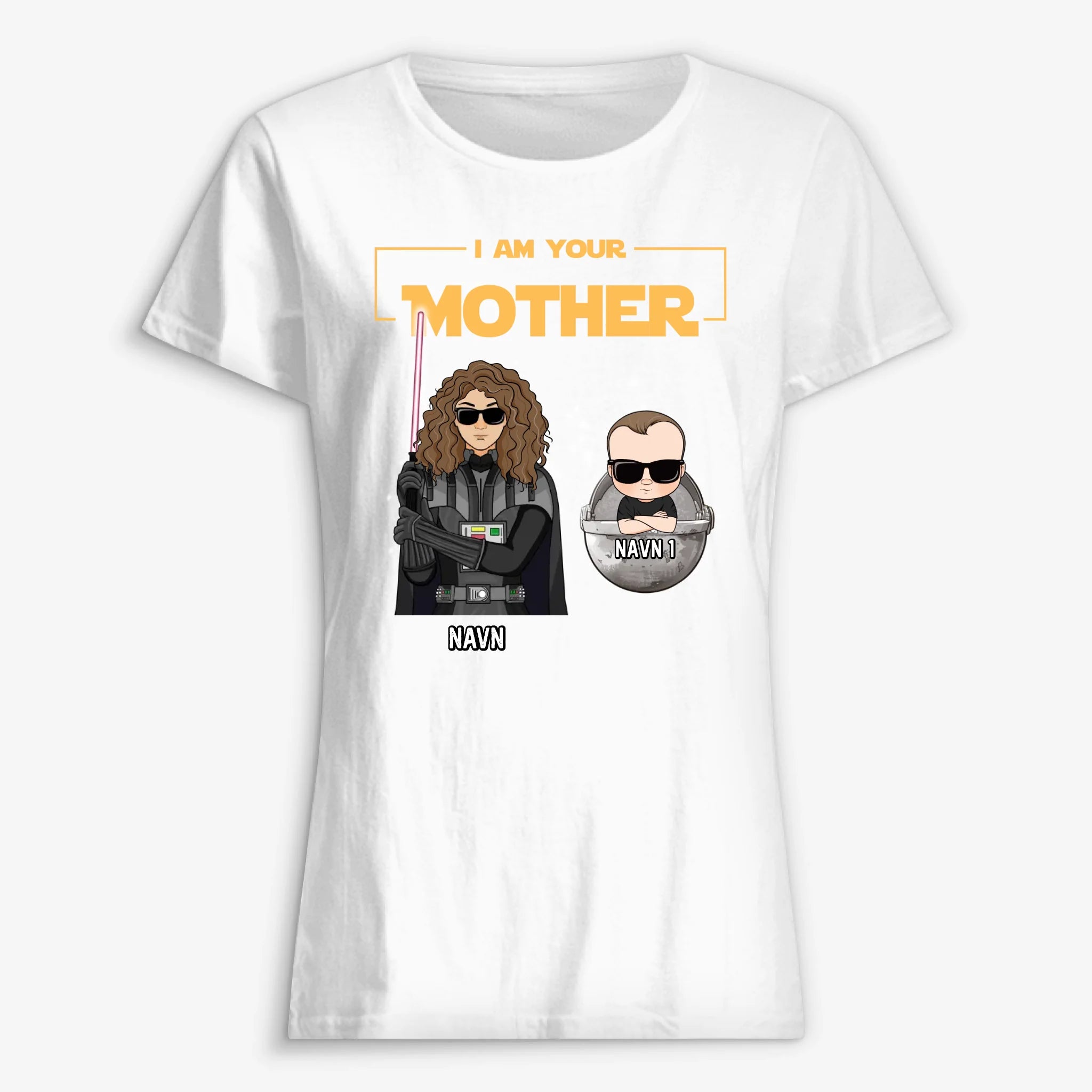 CLASSIC WOMEN T-SHIRT Front Light