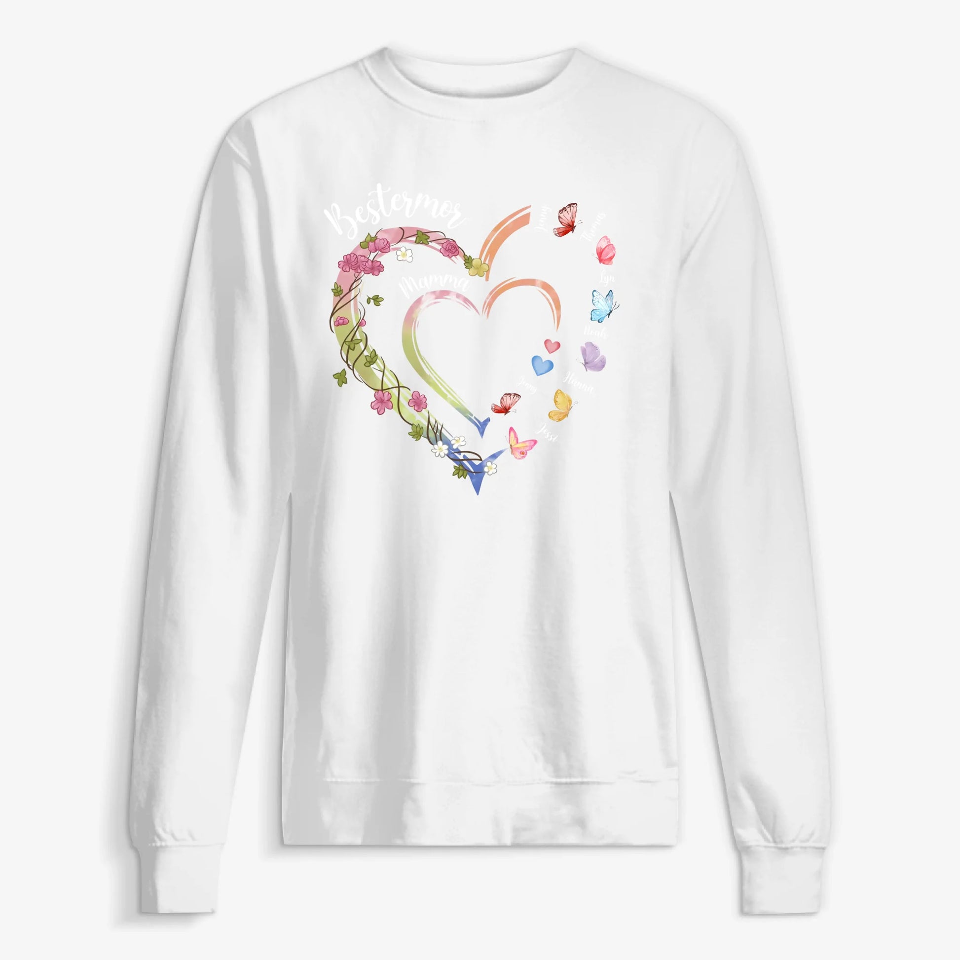 UNISEX SWEATSHIRT Front Light