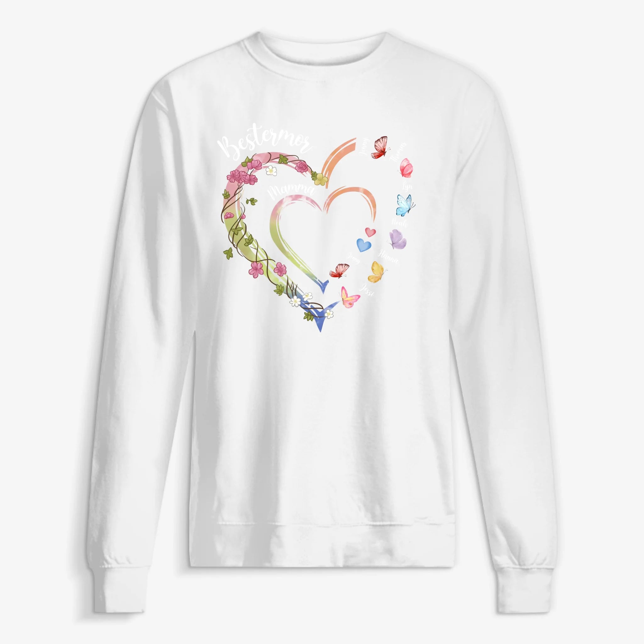 UNISEX SWEATSHIRT Front Light