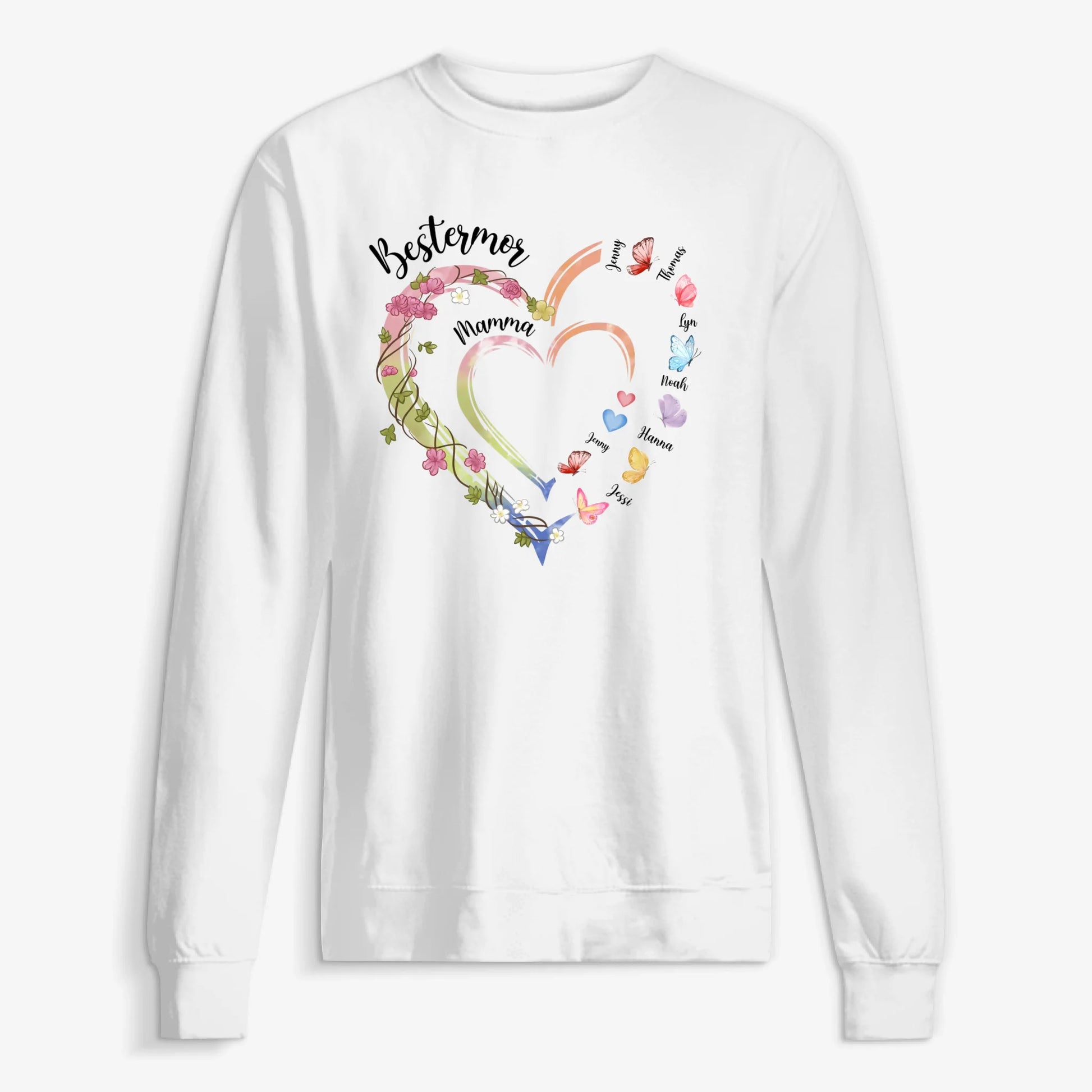 UNISEX SWEATSHIRT Front Light