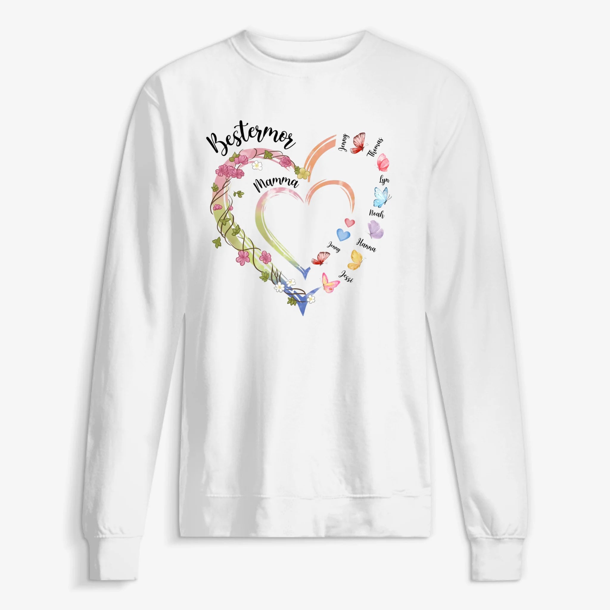 UNISEX SWEATSHIRT Front Light