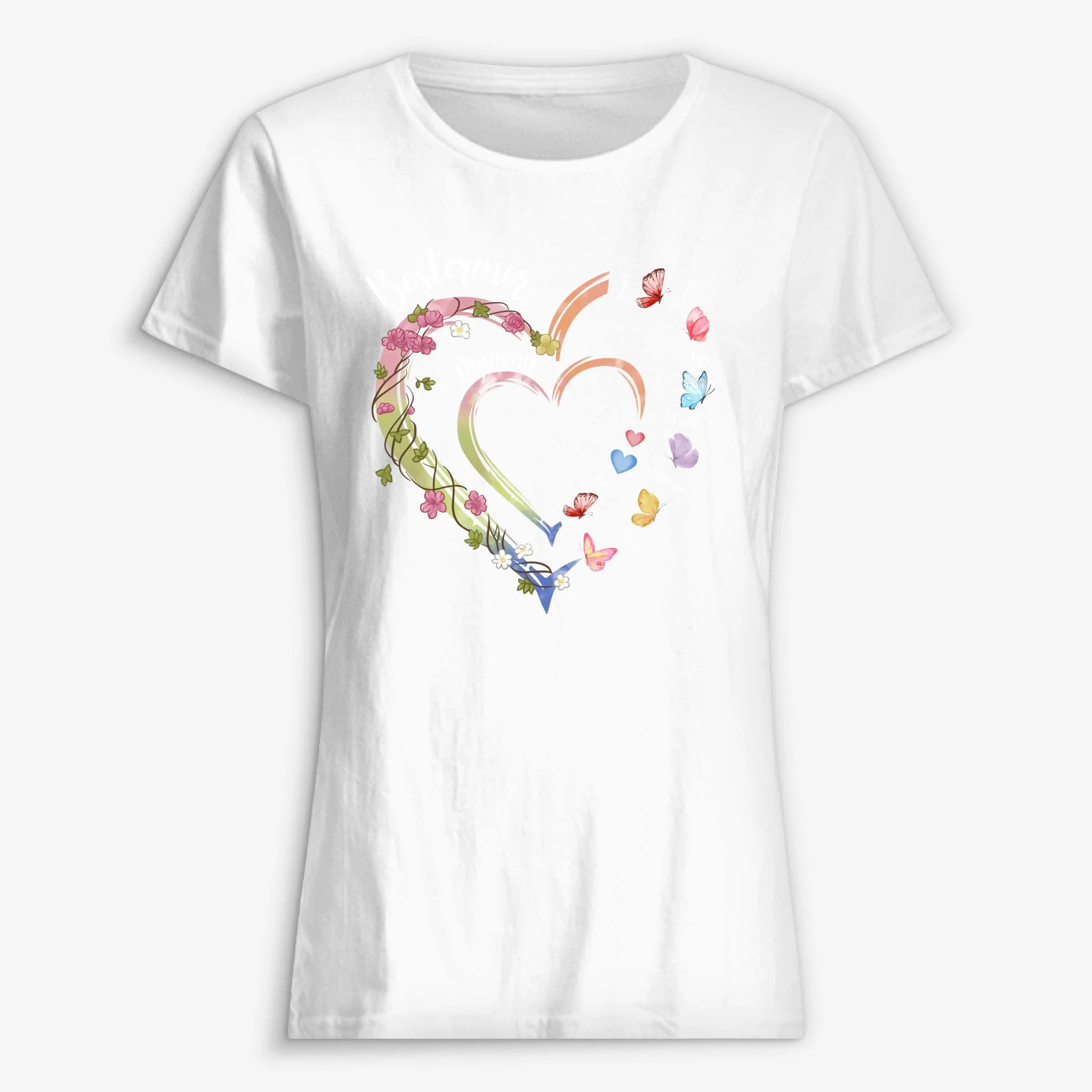 CLASSIC WOMEN T-SHIRT Front Light