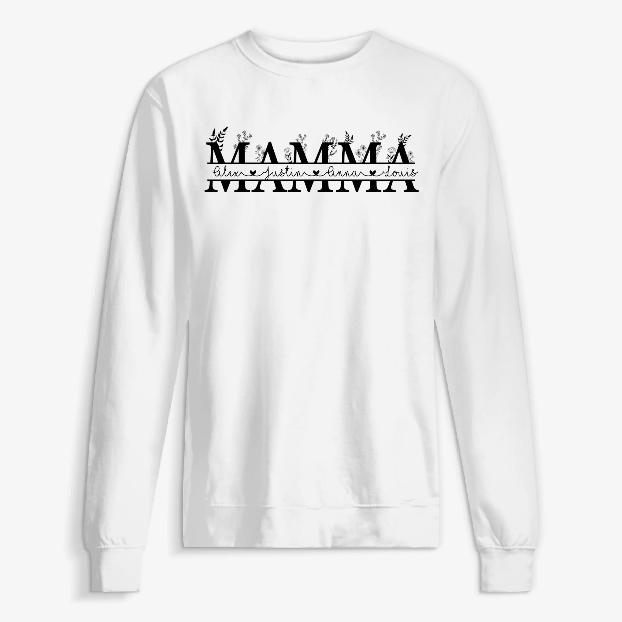 UNISEX SWEATSHIRT Front Light